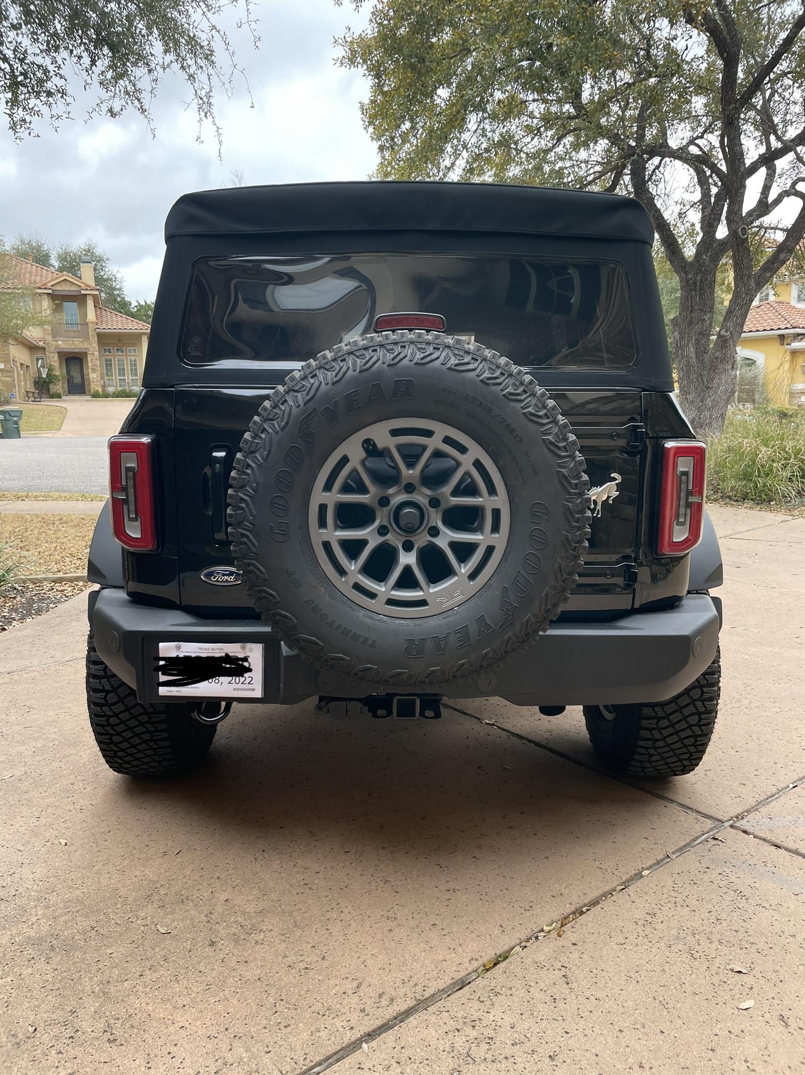 Ford Bronco Show us your installed wheel / tire upgrades here! (Pics) EB7F07FD-519D-422F-8116-0CCBF063B362