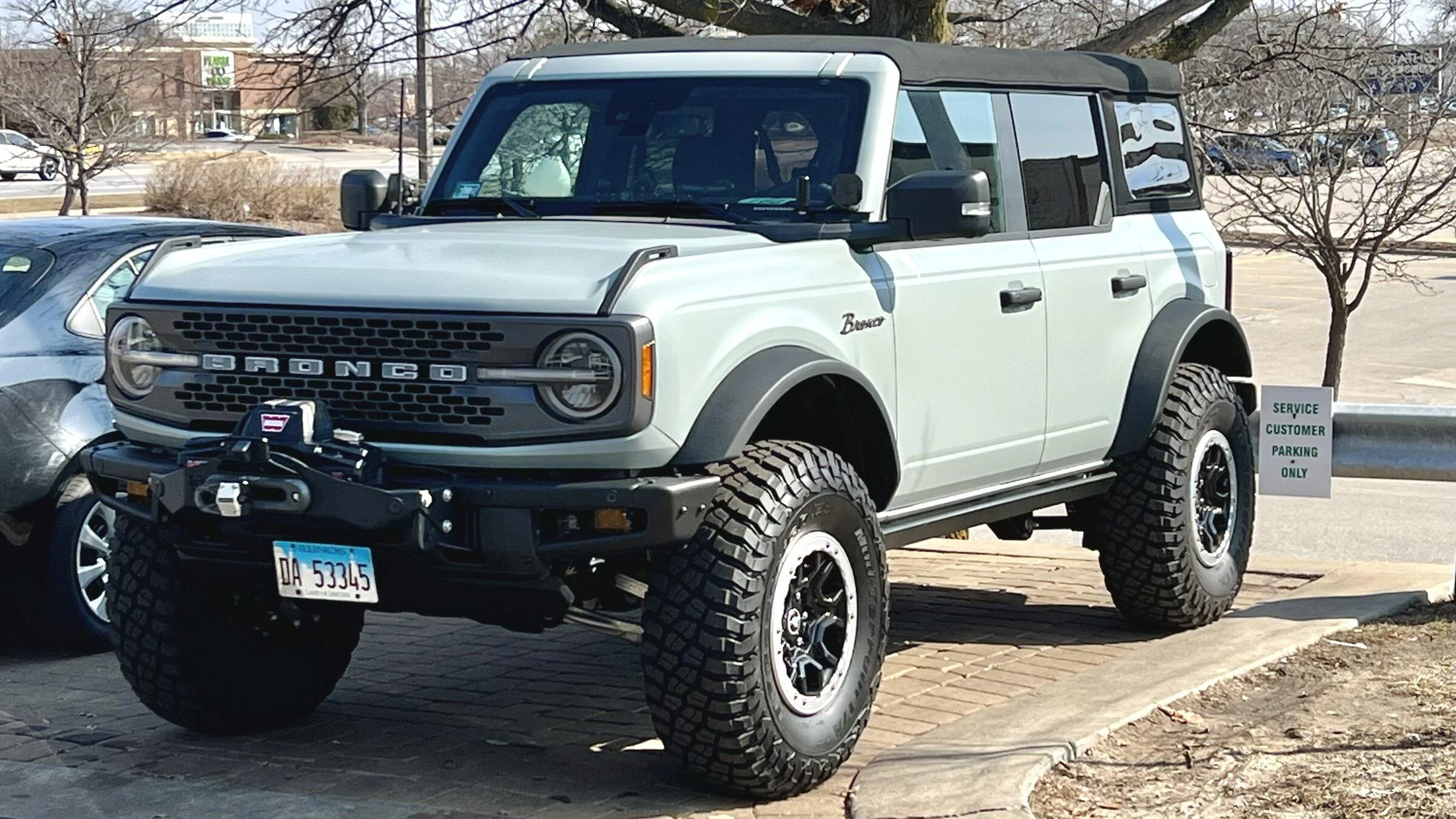 Ford Bronco CACTUS GRAY Bronco Club D249B611-794F-4FEB-9D57-EF24E100C3E7