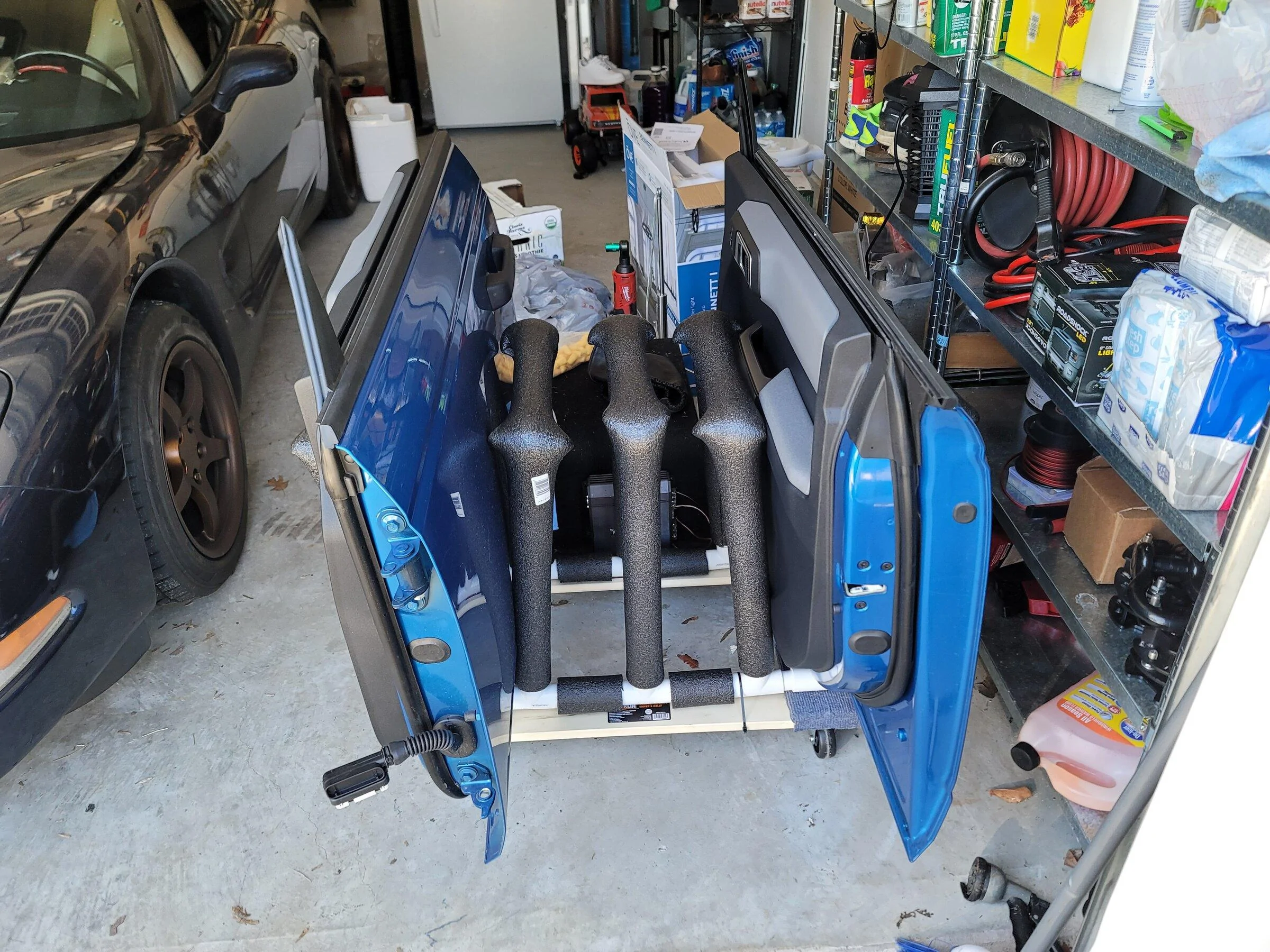 Ford Bronco DIY door storage ideas / pics? 20220320_152501