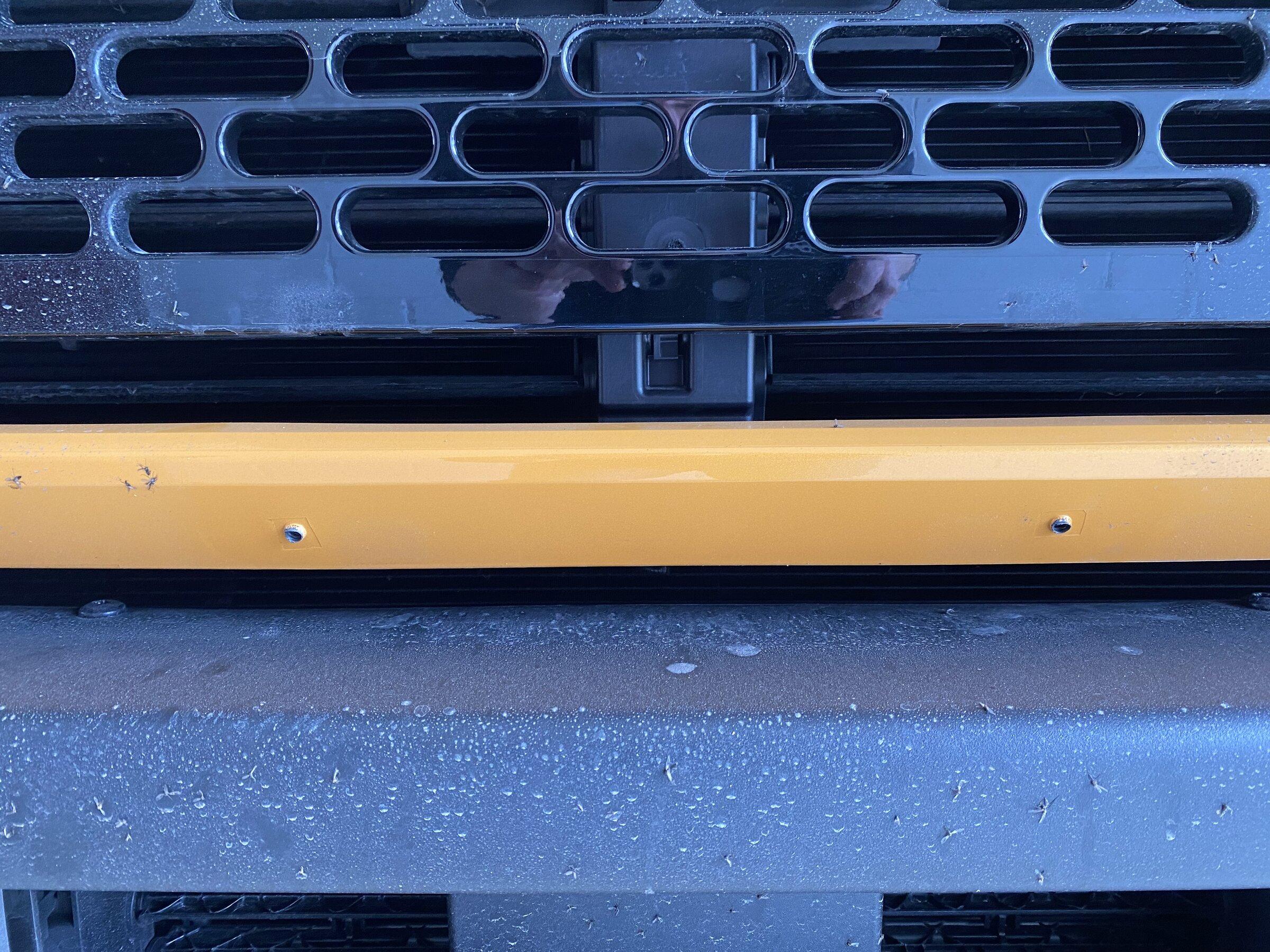 Ford Bronco Dealer drilled front grill- options? 7EBF08FA-67C0-460A-8861-946C56F06E8A