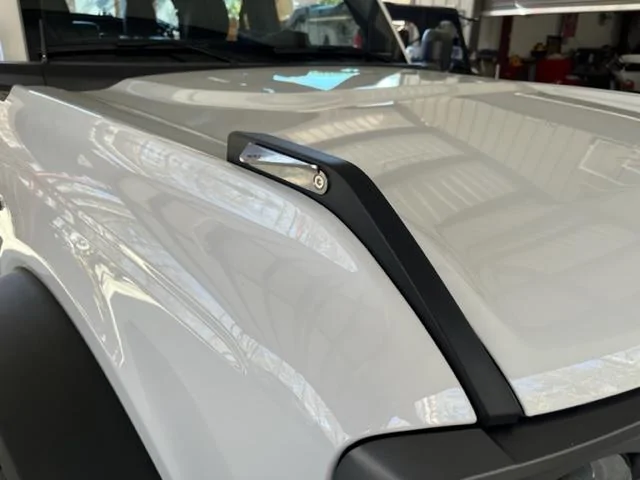 Ford Bronco Antenna mount for CB/GMRS/HAM IMG_9078