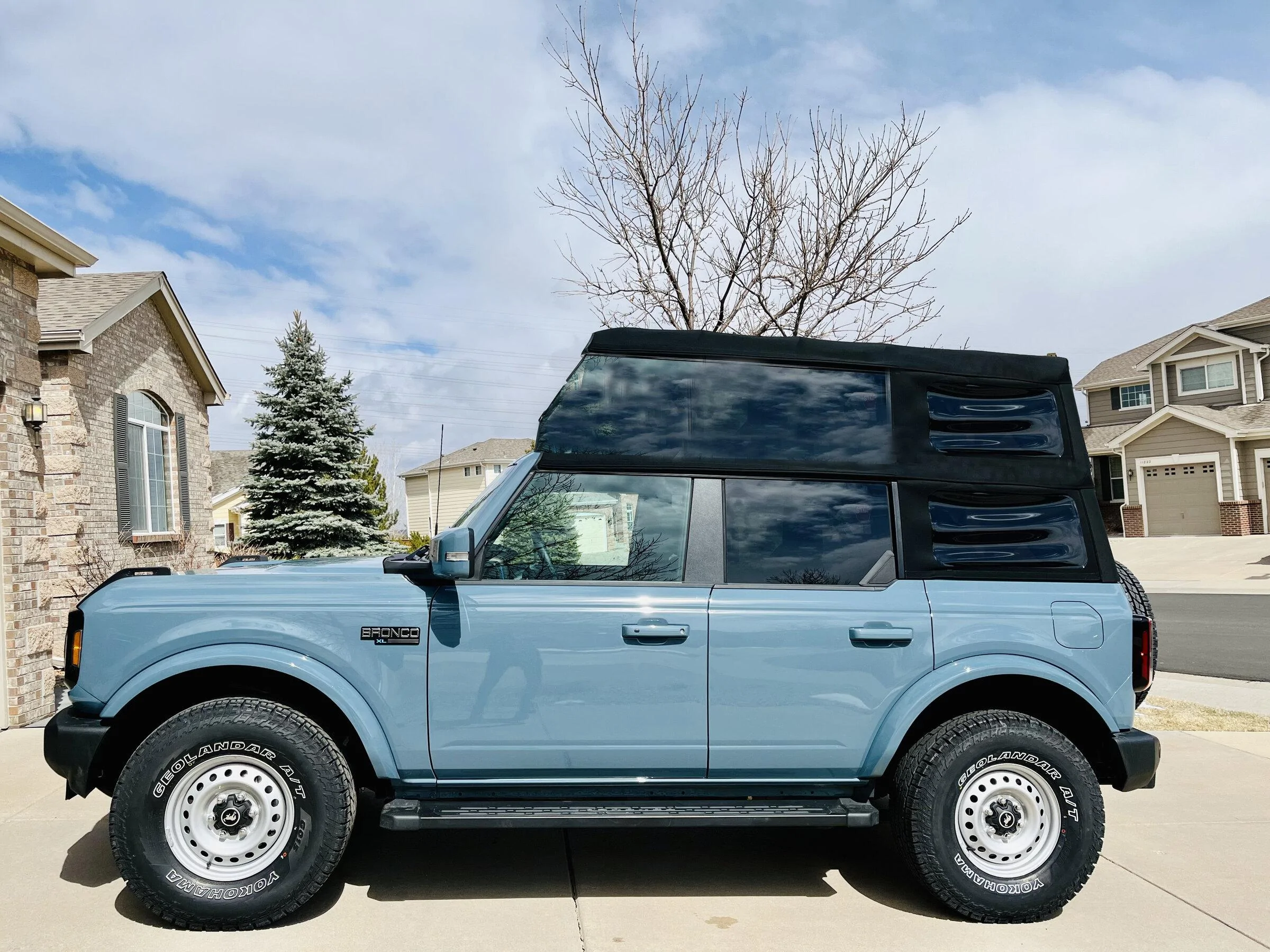 Ford Bronco Horror story turned reality windows