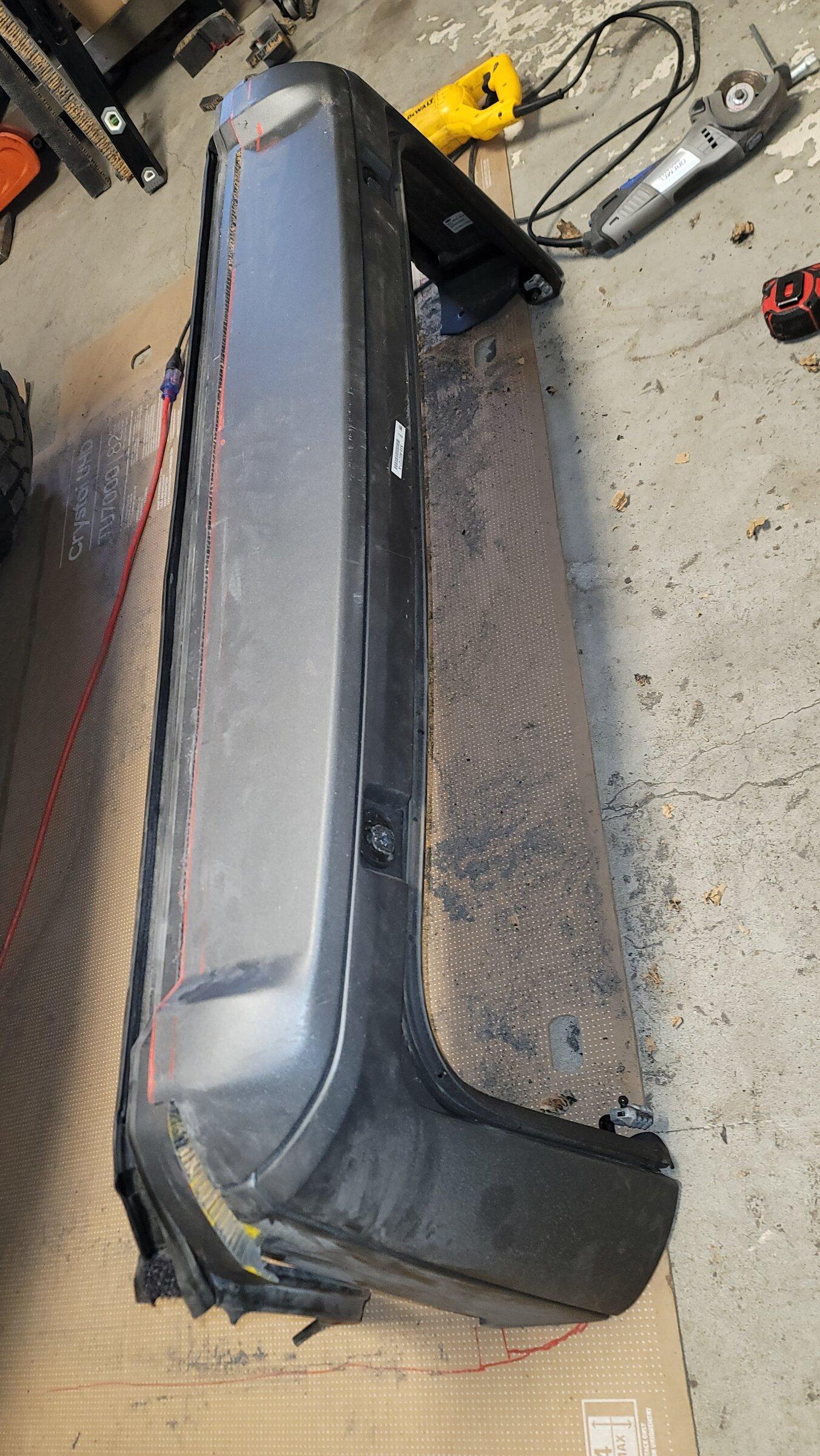 Ford Bronco Custom Bronco Half Cab 20220323_204928