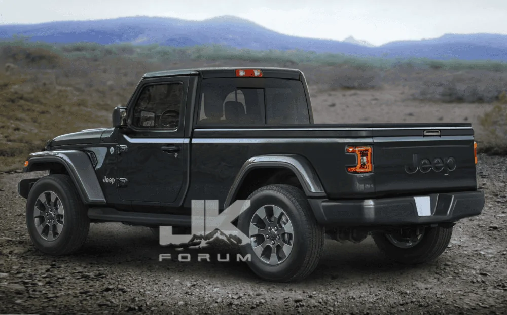Ford Bronco Custom Bronco Half Cab 1648147633050