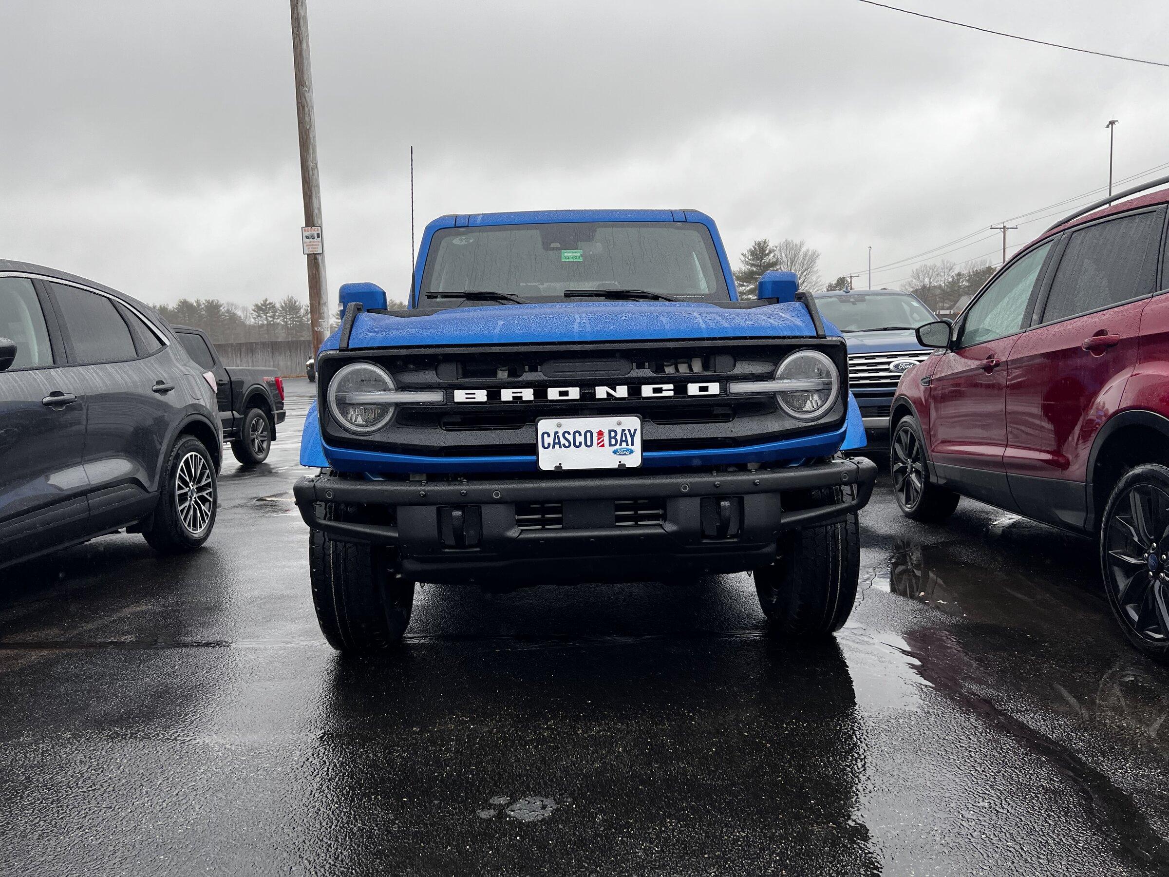 Ford Bronco 2/21/2022 Build Week Group 7802C1C7-FC1E-4672-8D74-264BC7934BE8