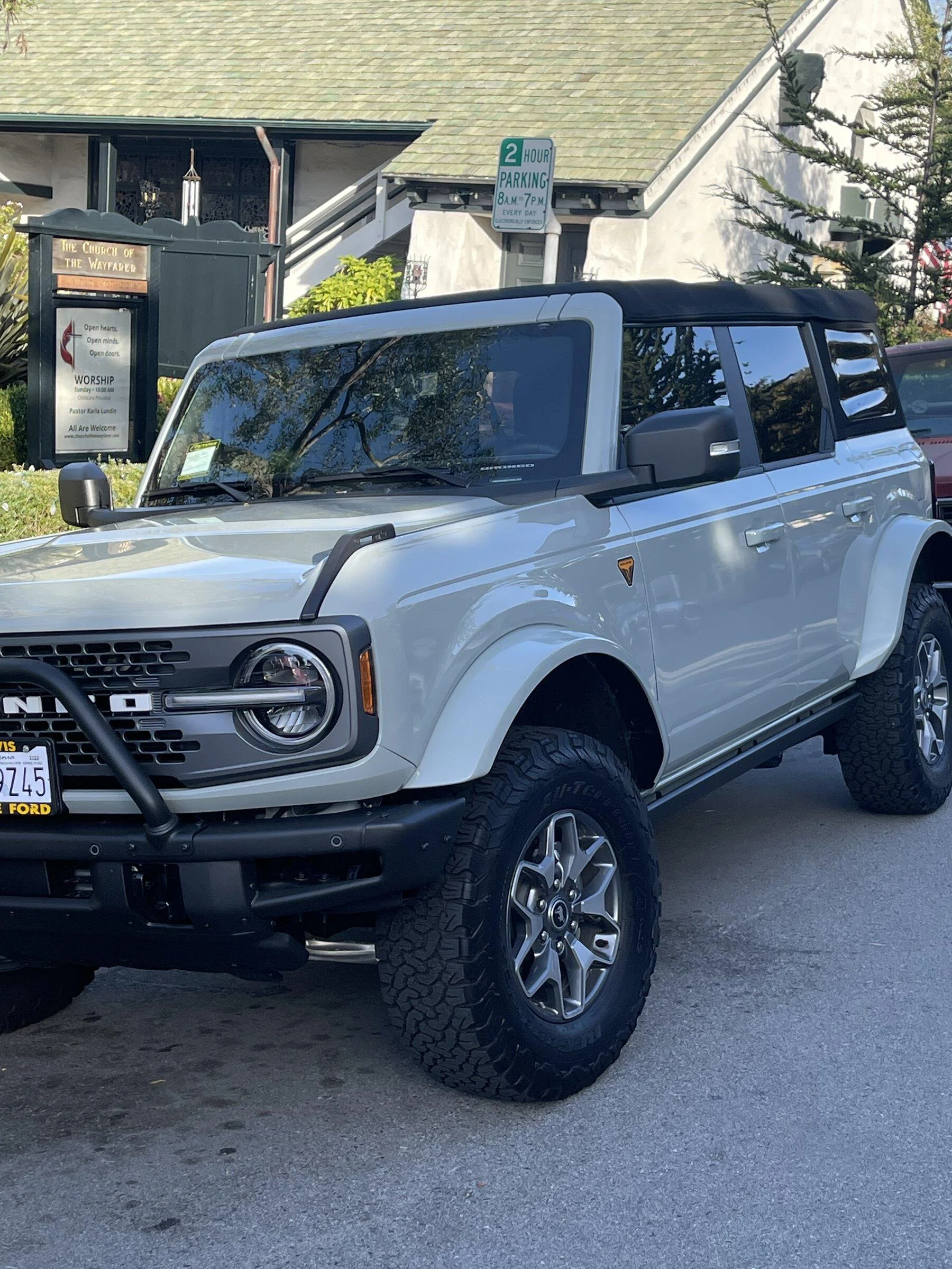 California - Full set of bumpers/rock rails/flares from 4D Badlands Non ...