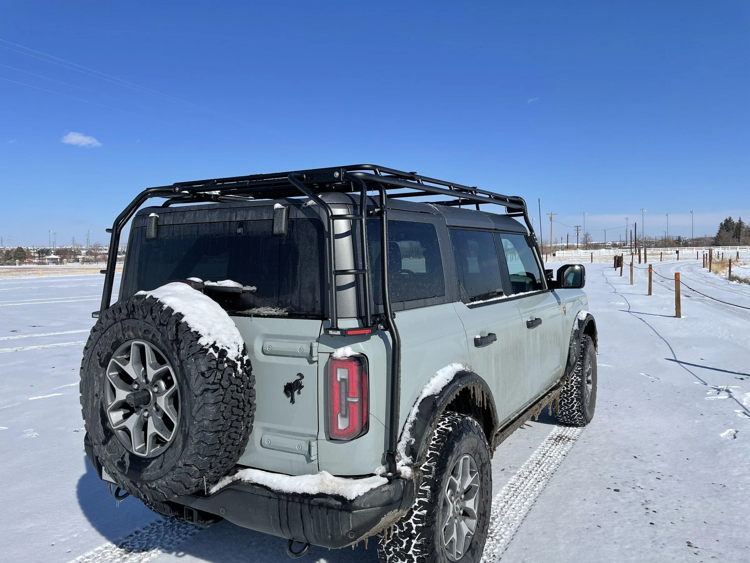 Ford Bronco DV8 Offroad | MTO Rear Bumper 4192564B-BECB-4B70-B953-36DE15D163BA