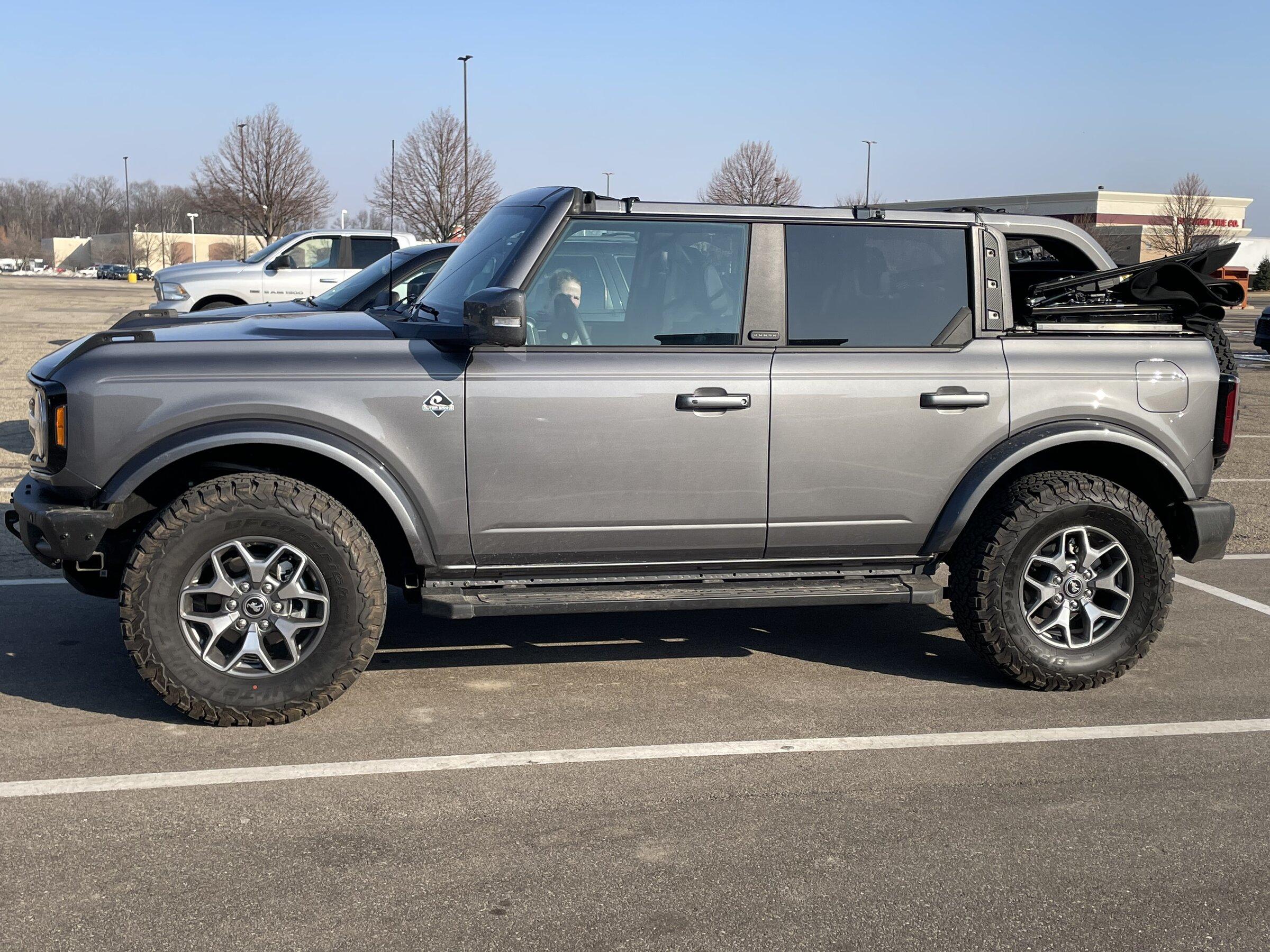 Ford Bronco Post Your Topless Broncos B660DB34-2C9A-43A1-87F8-87D21BAADD5D
