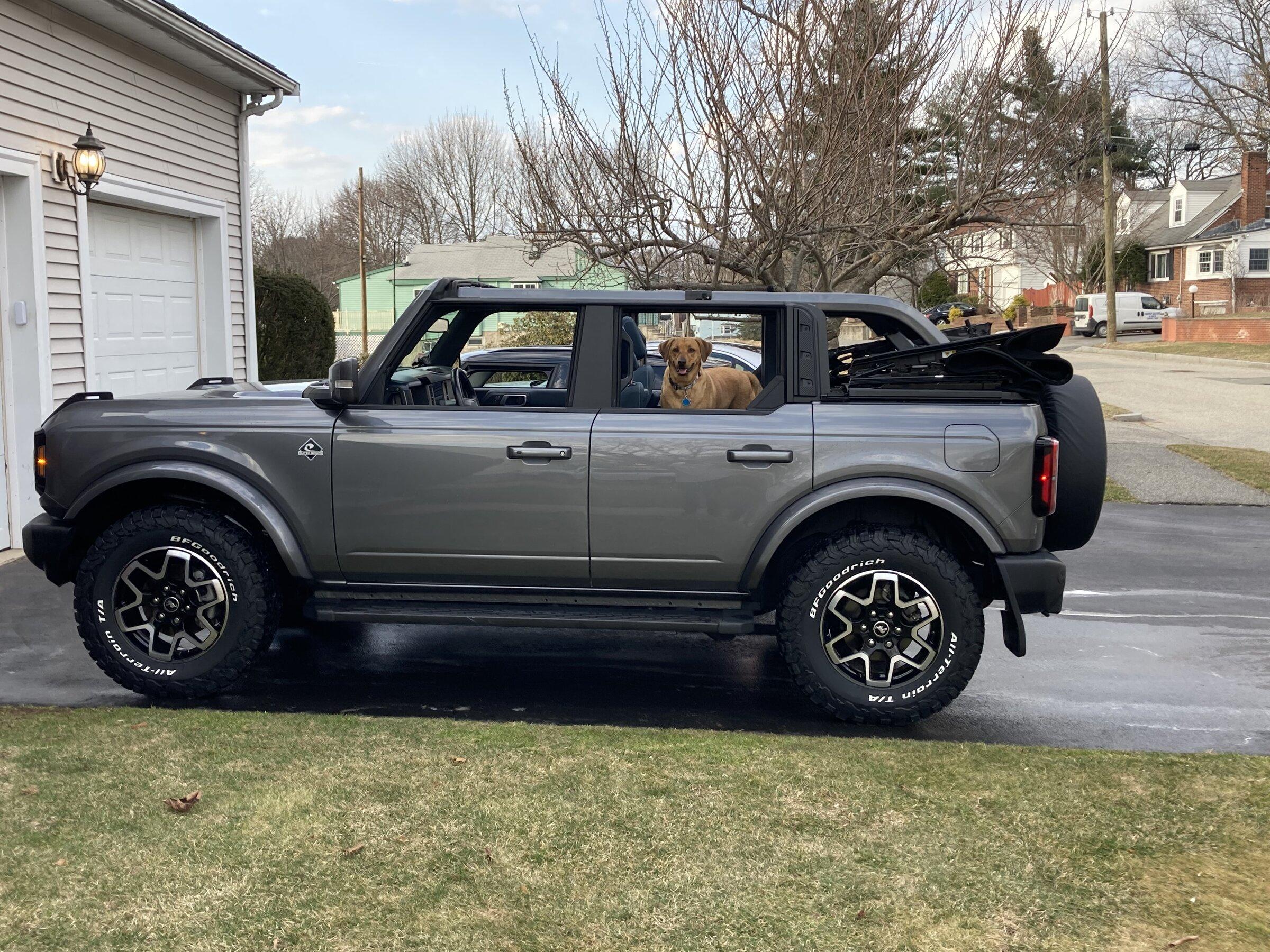 Ford Bronco Post Your Topless Broncos 1648168701969
