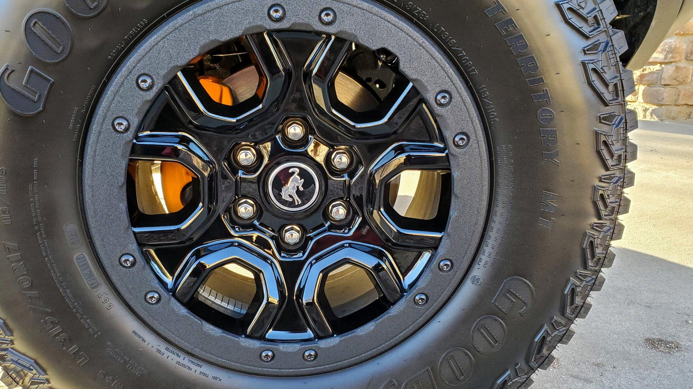 Ford Bronco Powder Coating Options (Cosmetic Changes) 20220324_182457