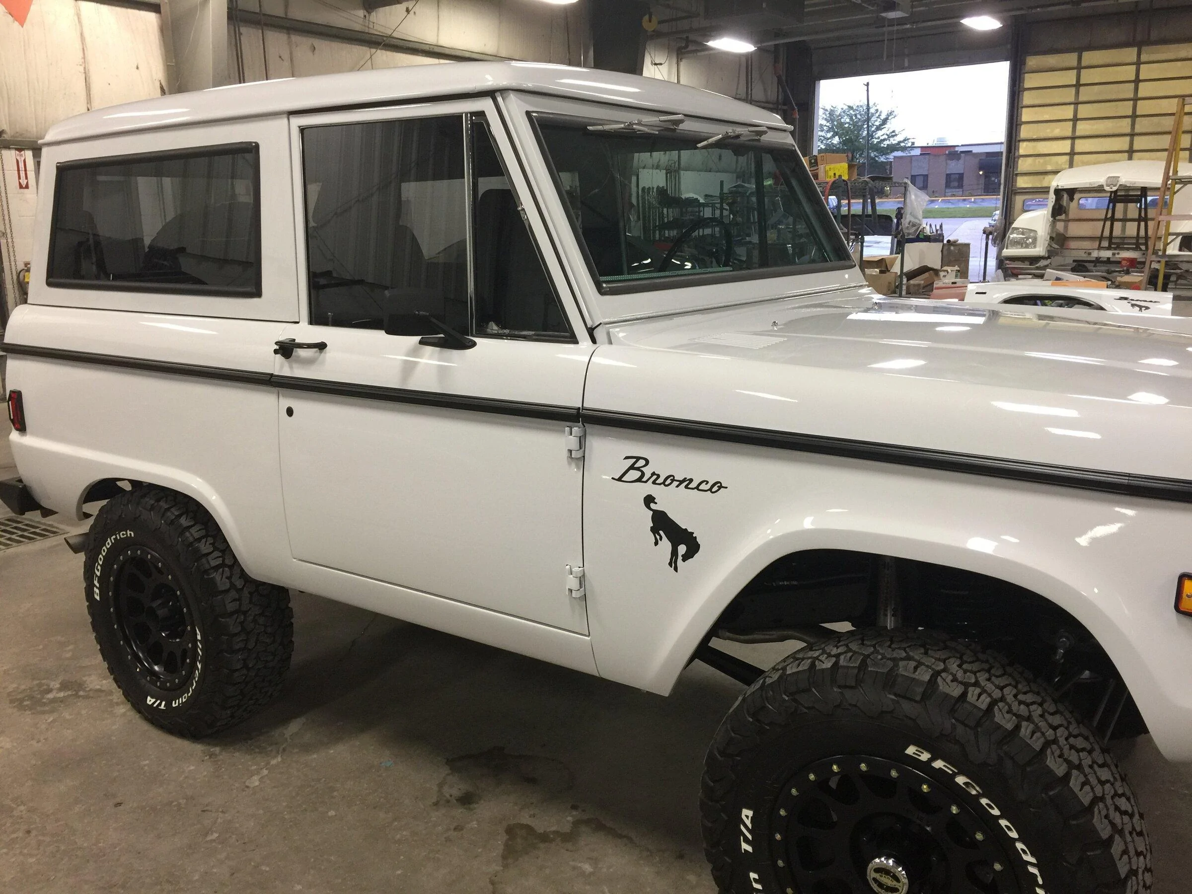 Ford Bronco Custom Bronco Half Cab IMG_6504