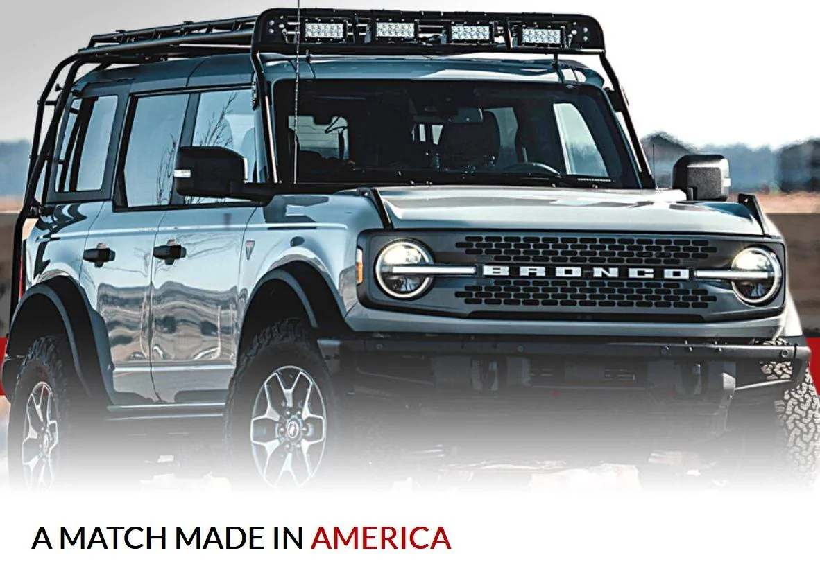 Ford Bronco GOBI Bronco Rack Released [Official Specs & Photos] gobi-bronco-12-jpg