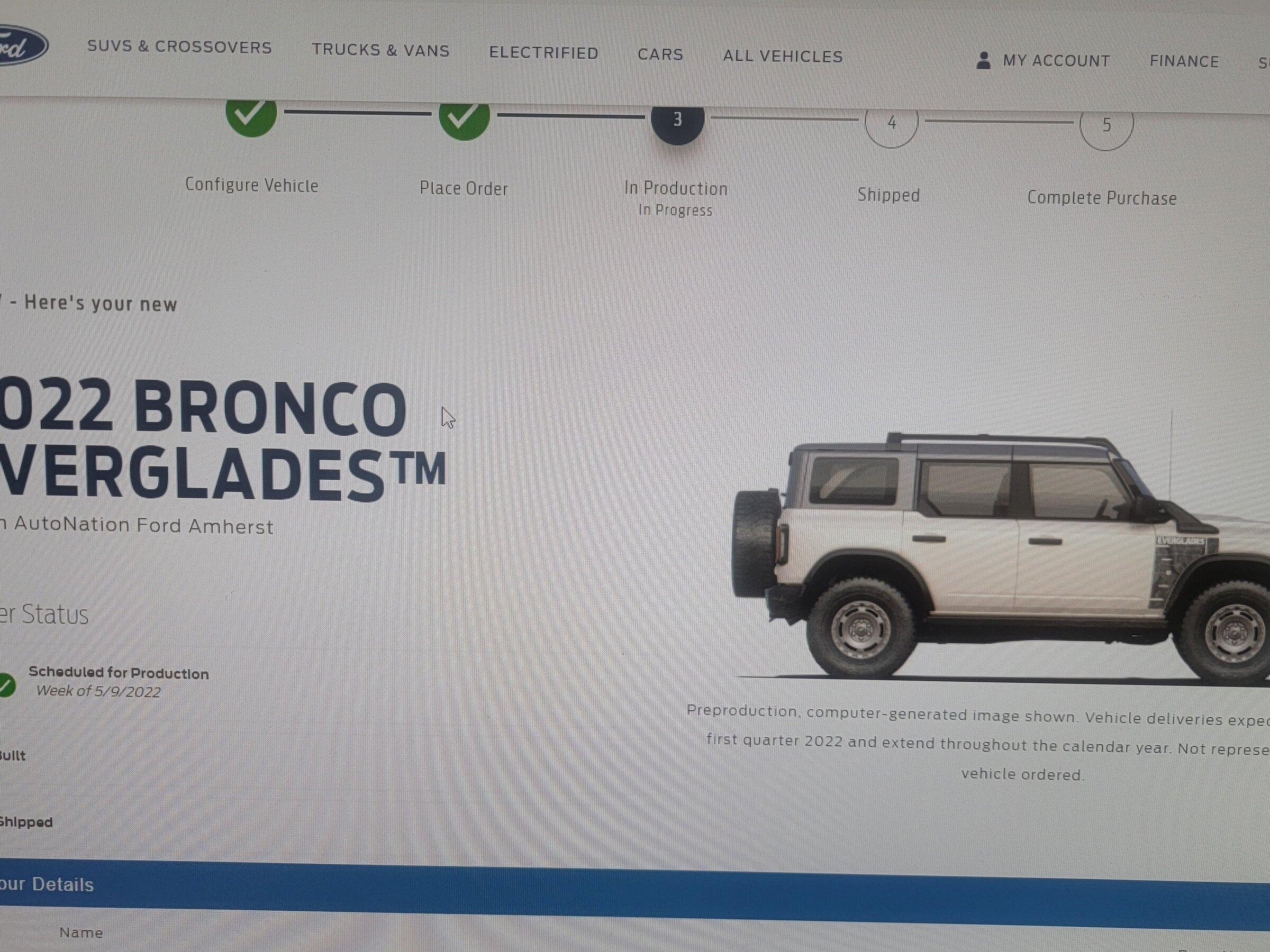 Ford Bronco Everglades take rate? 20220325_101151