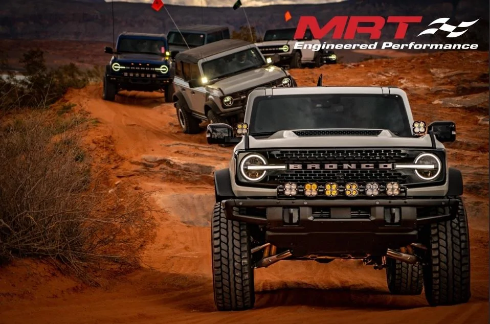 Ford Bronco 2021+ Ford Bronco 2.7L MRT Performance Axle-Back Exhaust Lineup mrt-ubb-2-websaf