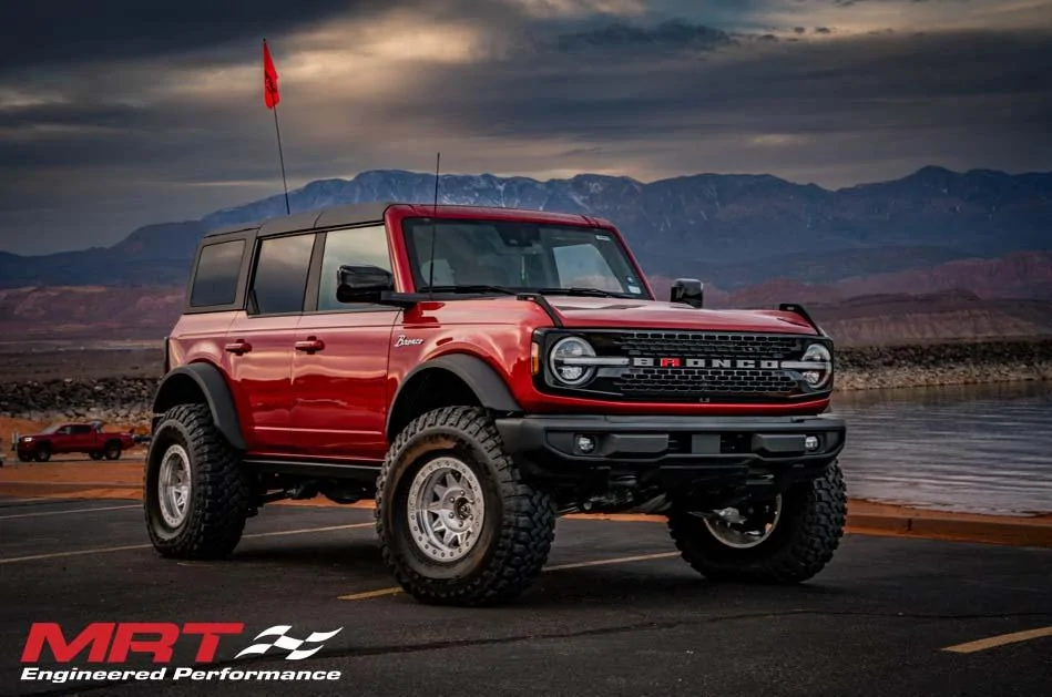 Ford Bronco 2021+ Ford Bronco 2.7L MRT Performance Axle-Back Exhaust Lineup mrt-ubb-4-websaf