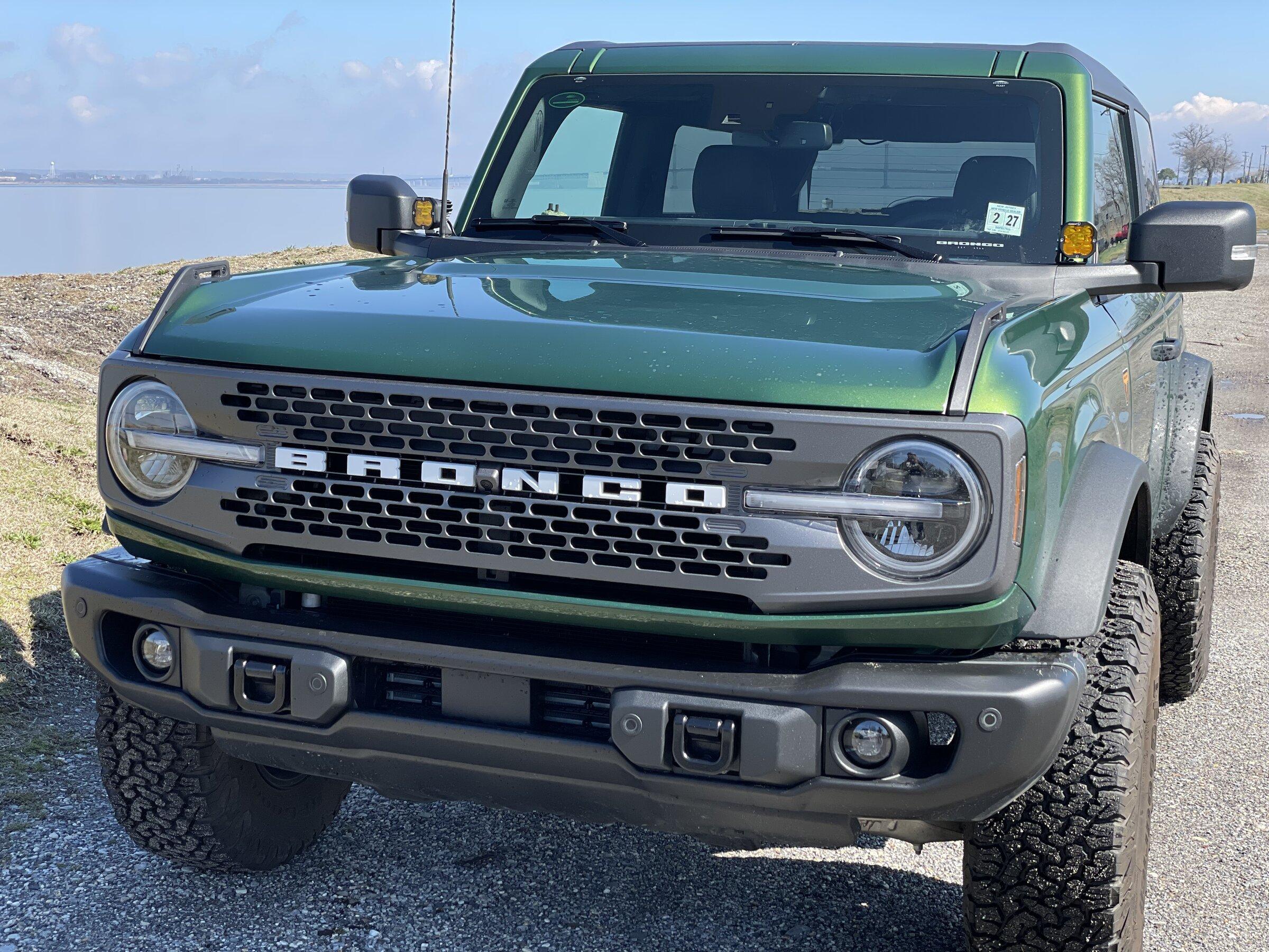 Ford Bronco NJ Marsh & Pines Build 59E7664C-264B-4FB1-854E-97CACD28E496