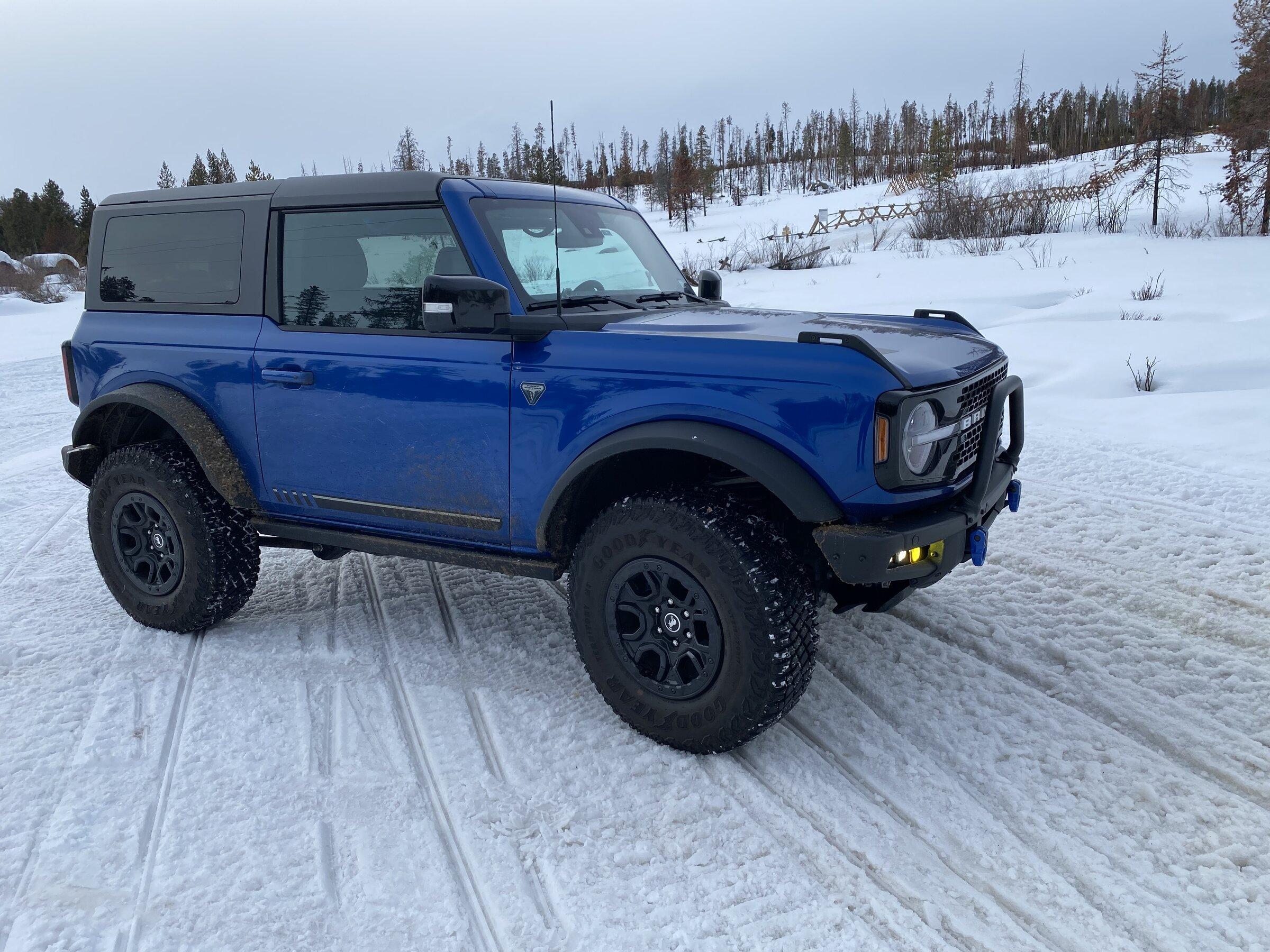 Ford Bronco Whose 2.7 is running strong with no issues? AF18326C-8EFD-4E33-A241-32950D92BABE
