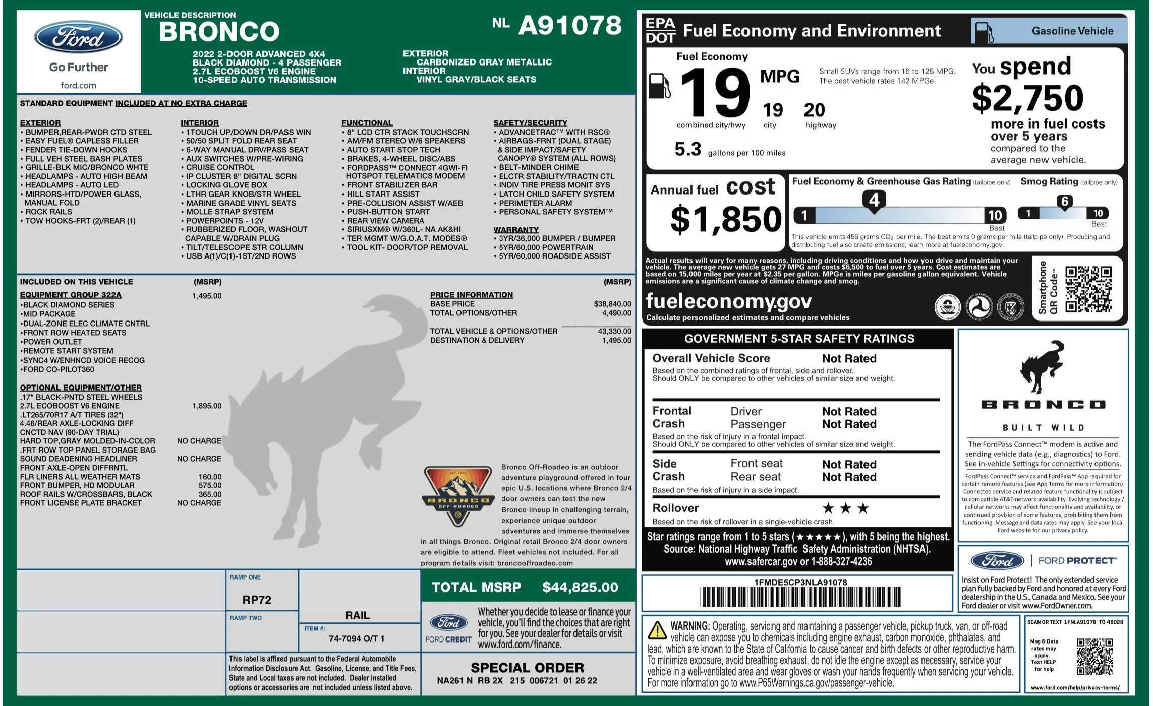 Ford Bronco Price Gouging Still ! 5F7852AE-32B6-47F8-880B-7B88AC82FCB1