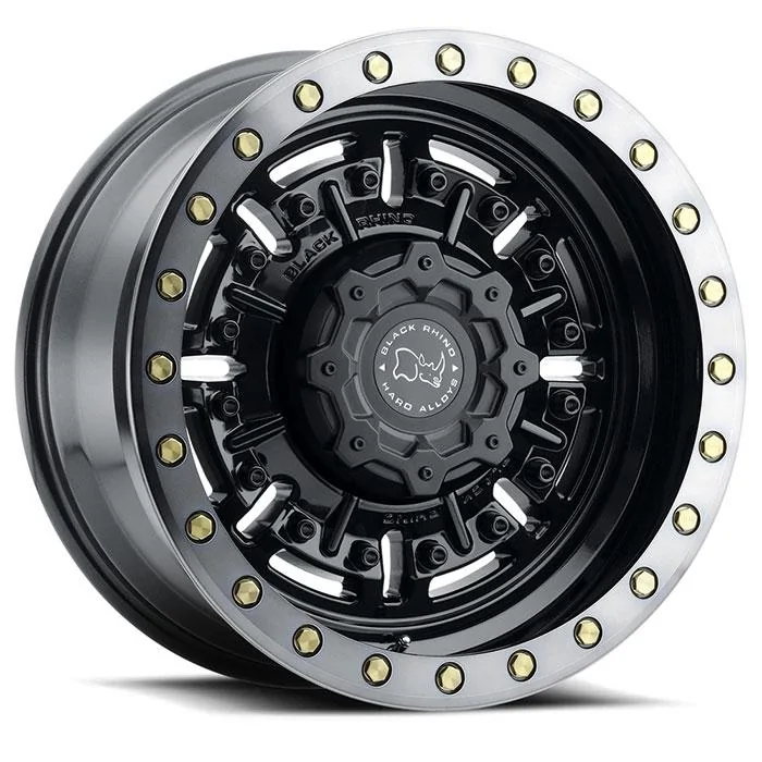 Ford Bronco Sasquatch Beauty Ring truck-wheels-rims-black-rhino-abrams-gunblack-gloss-gunmetal-tint-machine-lip-20x9-5-std-700