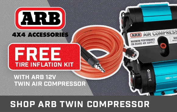 Ford Bronco ARB Dual Compressor Kit CKMTA12 Deal 1648235826472