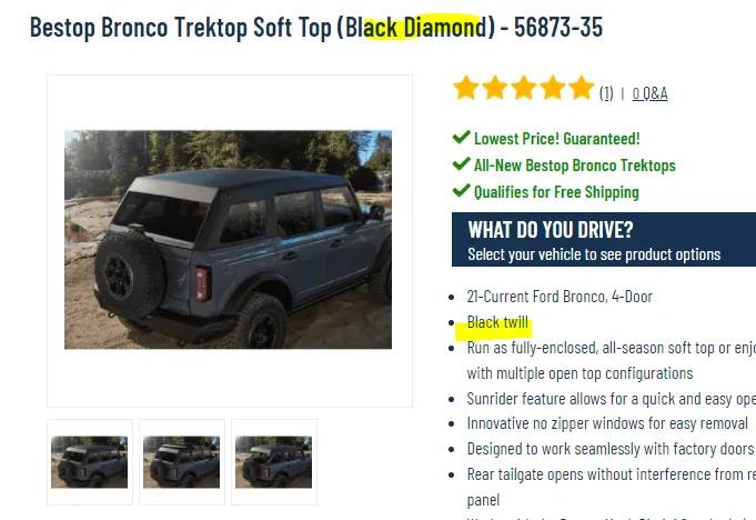 Ford Bronco Black Diamond Bronco Thread 1648237107925