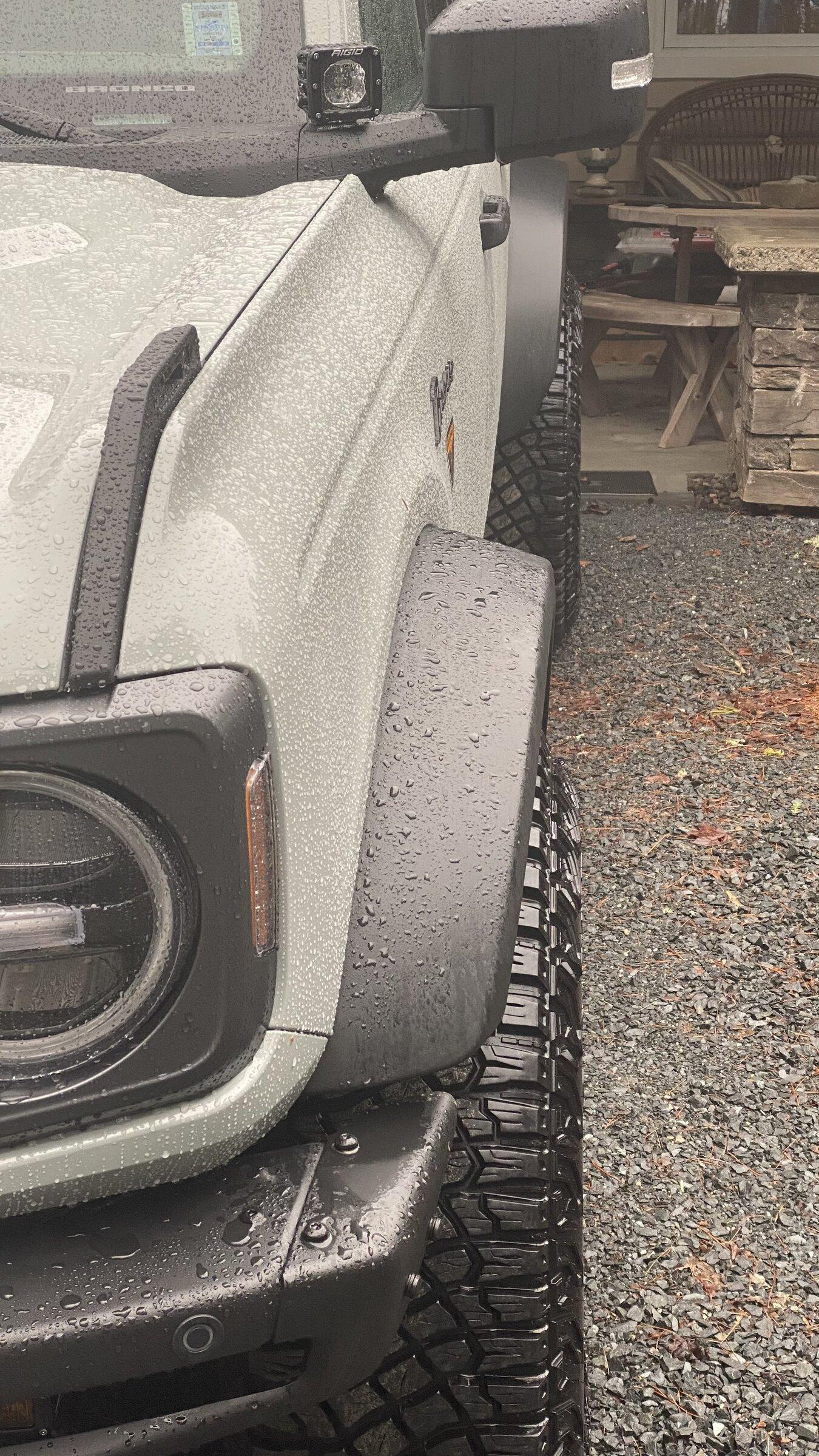 Ford Bronco Wheels spacers on Sasquatch - will it rub? 909C8A8A-197D-4778-AF73-D2C1FC0056D6