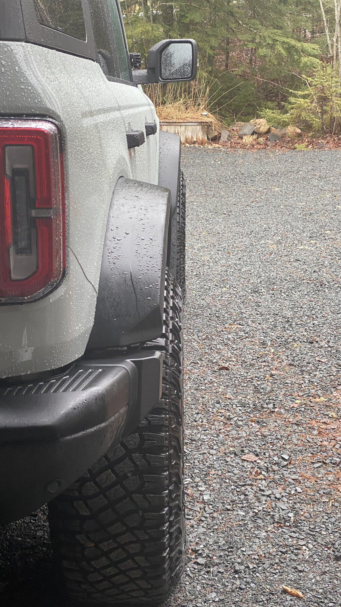 Ford Bronco Wheels spacers on Sasquatch - will it rub? 93F4D5B5-7471-4D23-BE17-01930D667AAC