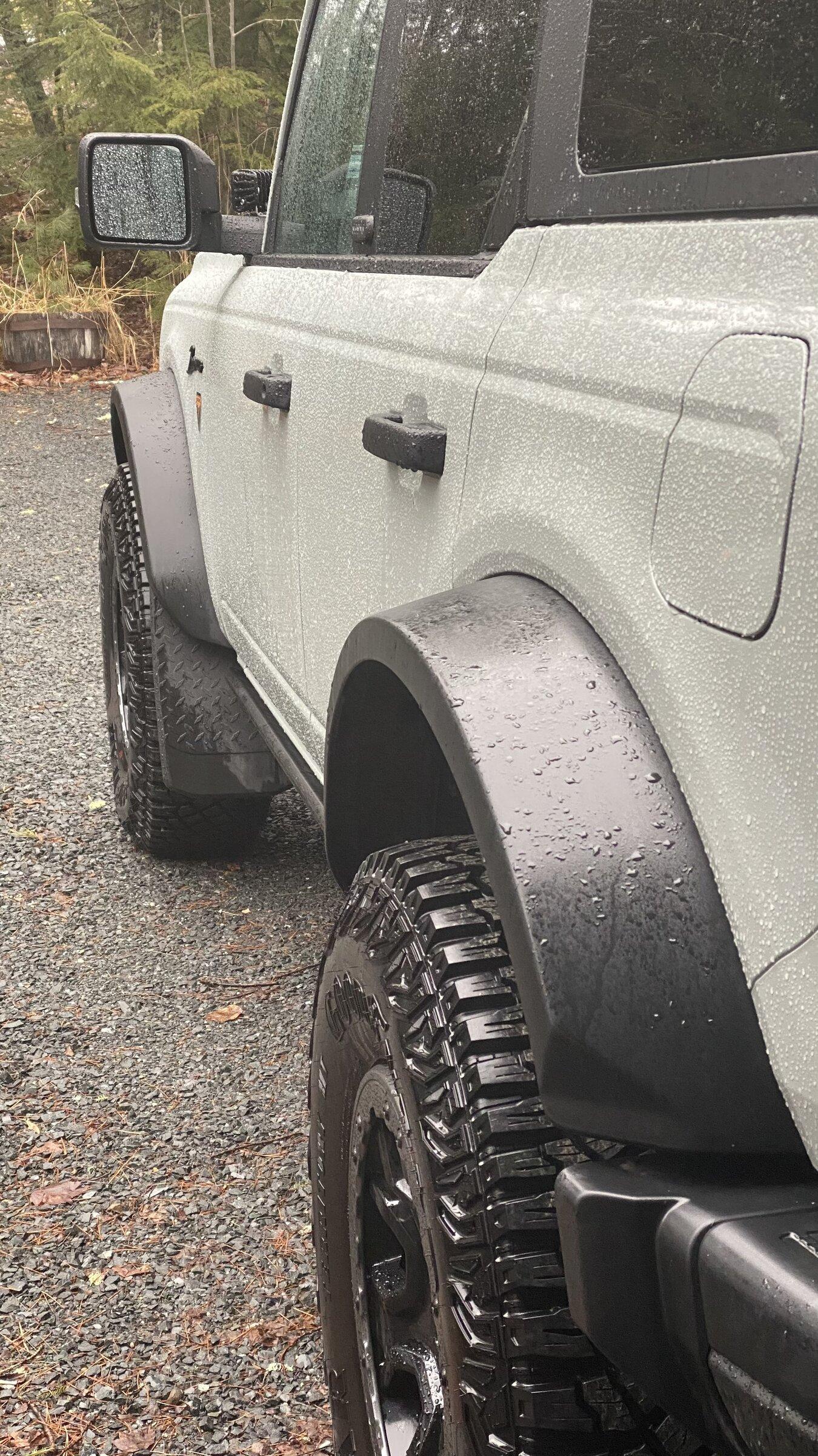 Ford Bronco Wheels spacers on Sasquatch - will it rub? 81871707-7046-4AA1-89C2-36F392C06C37