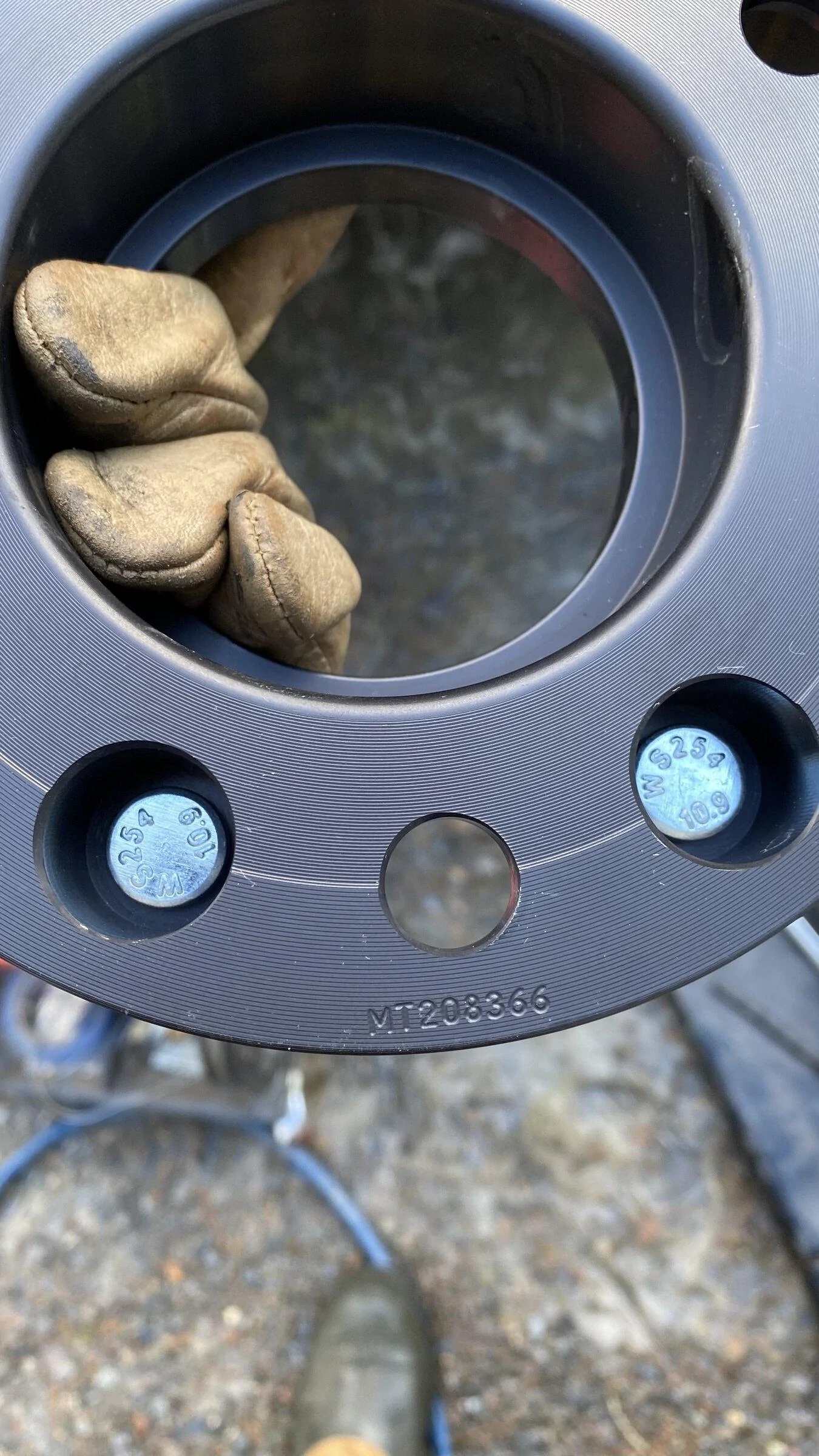 Ford Bronco Wheels spacers on Sasquatch - will it rub? 33367338-6758-47C9-8CFB-E29C5996827D