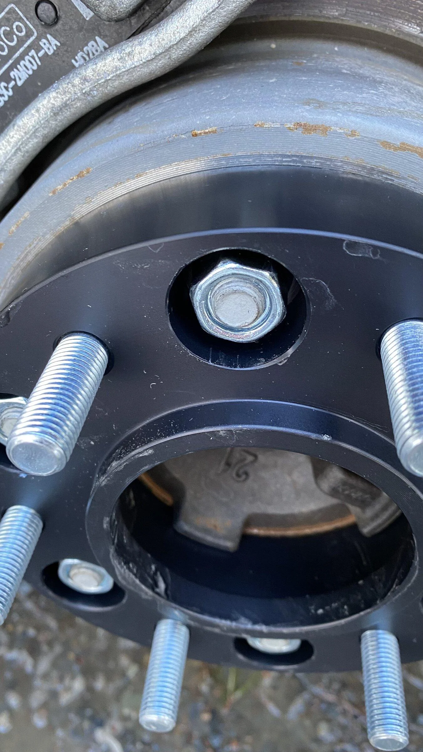 Ford Bronco Wheels spacers on Sasquatch - will it rub? DA6F2C04-5356-4CDC-AC6B-AB78E3BDE45D