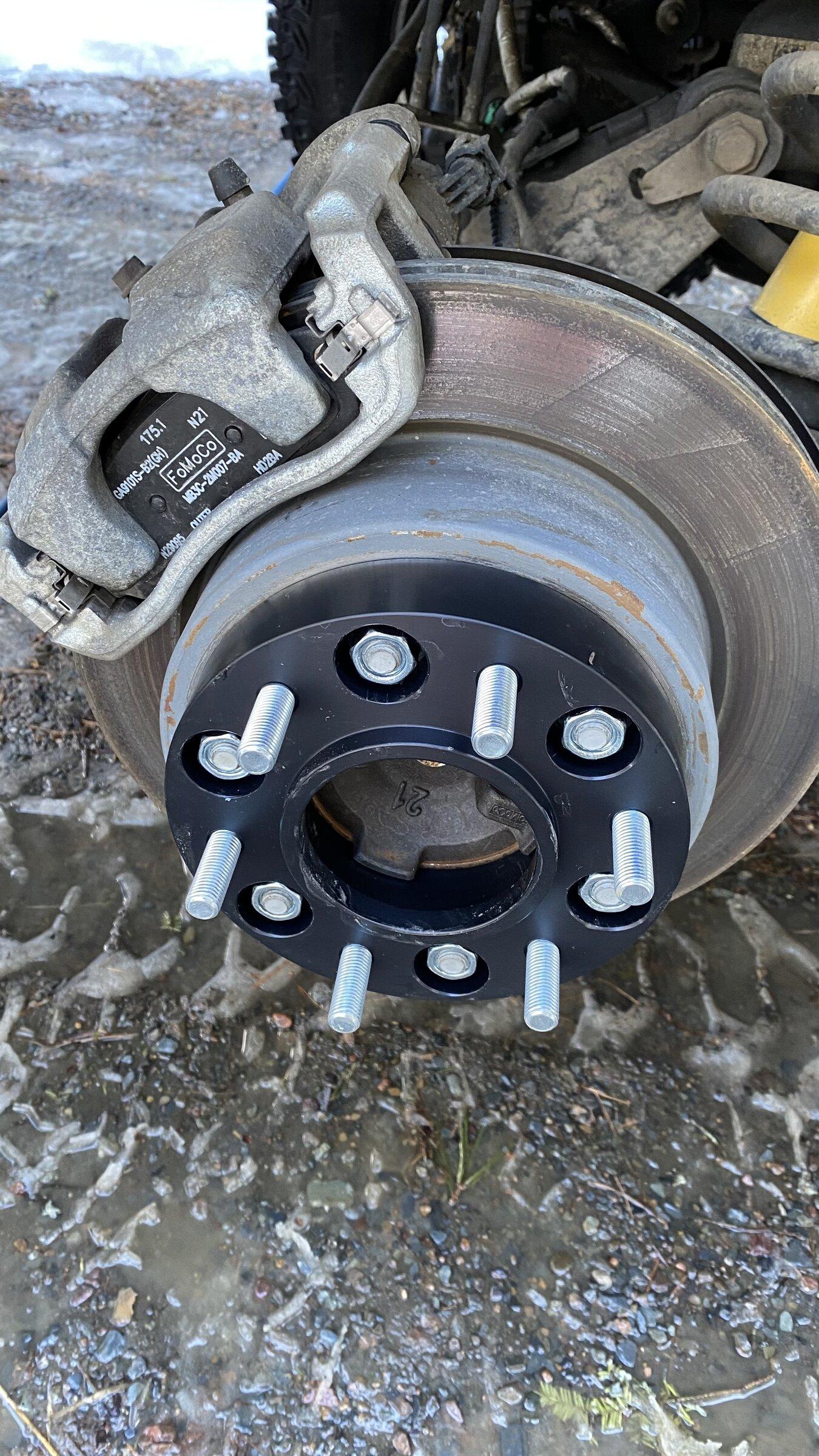 Ford Bronco Wheels spacers on Sasquatch - will it rub? E2FD3345-A316-4362-A0BA-5EE5546168AE