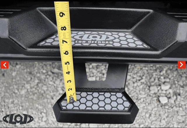 Ford Bronco LOD Rocksliders 1648238291797