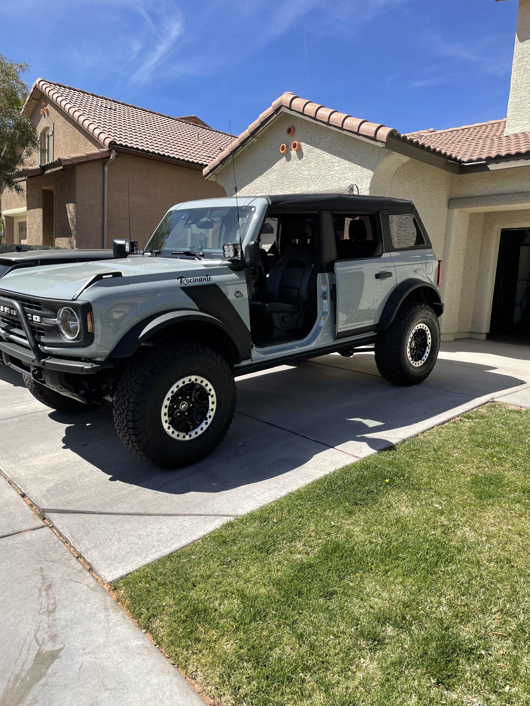Ford Bronco What did you do TO / WITH your Bronco today? 👨🏻‍🔧🧰🚿🛠 5087418B-ED18-4883-A8F1-E751FD6AA3B2