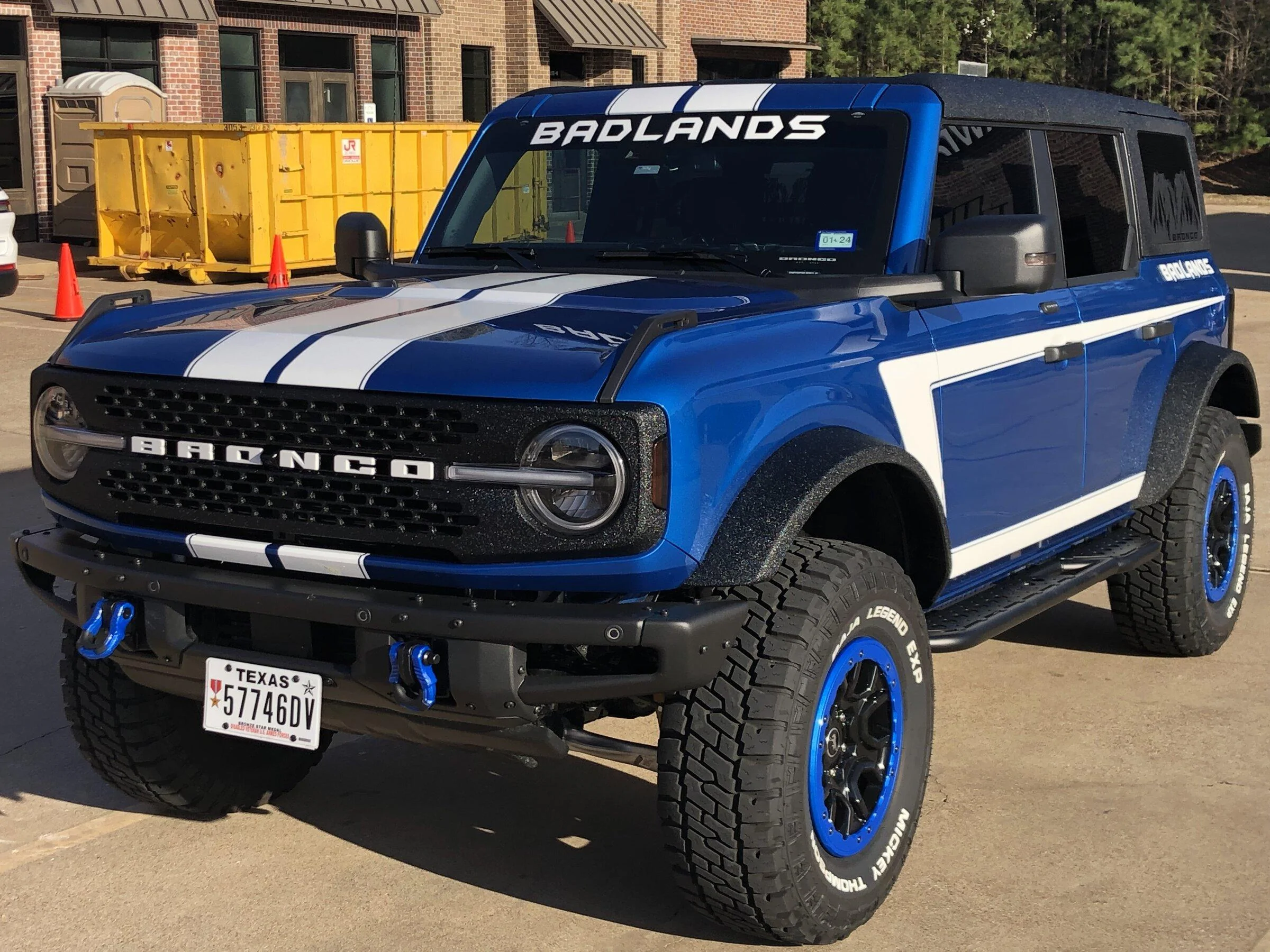 Ford Bronco What did you do TO / WITH your Bronco today? 👨🏻‍🔧🧰🚿🛠 29DAB117-3764-4E91-8CE4-25446B67E2E1