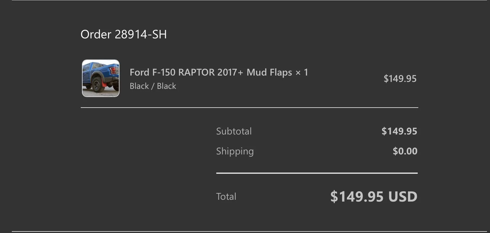 Ford Bronco Rokblokz mudflaps installed on Bronco FDC368B4-295F-489E-9156-2A1EEC7E59D6