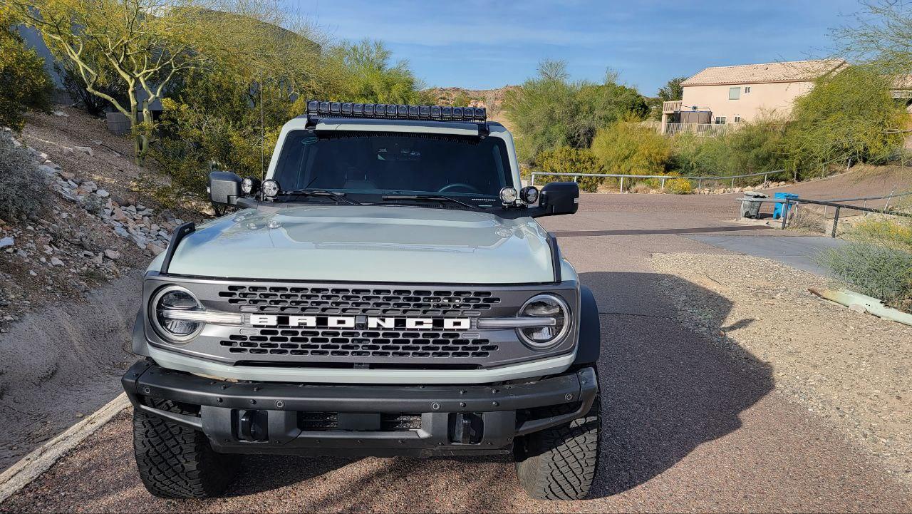 Ford Bronco What did you do TO / WITH your Bronco today? 👨🏻‍🔧🧰🚿🛠 photo_2022-03-25_16-51-45