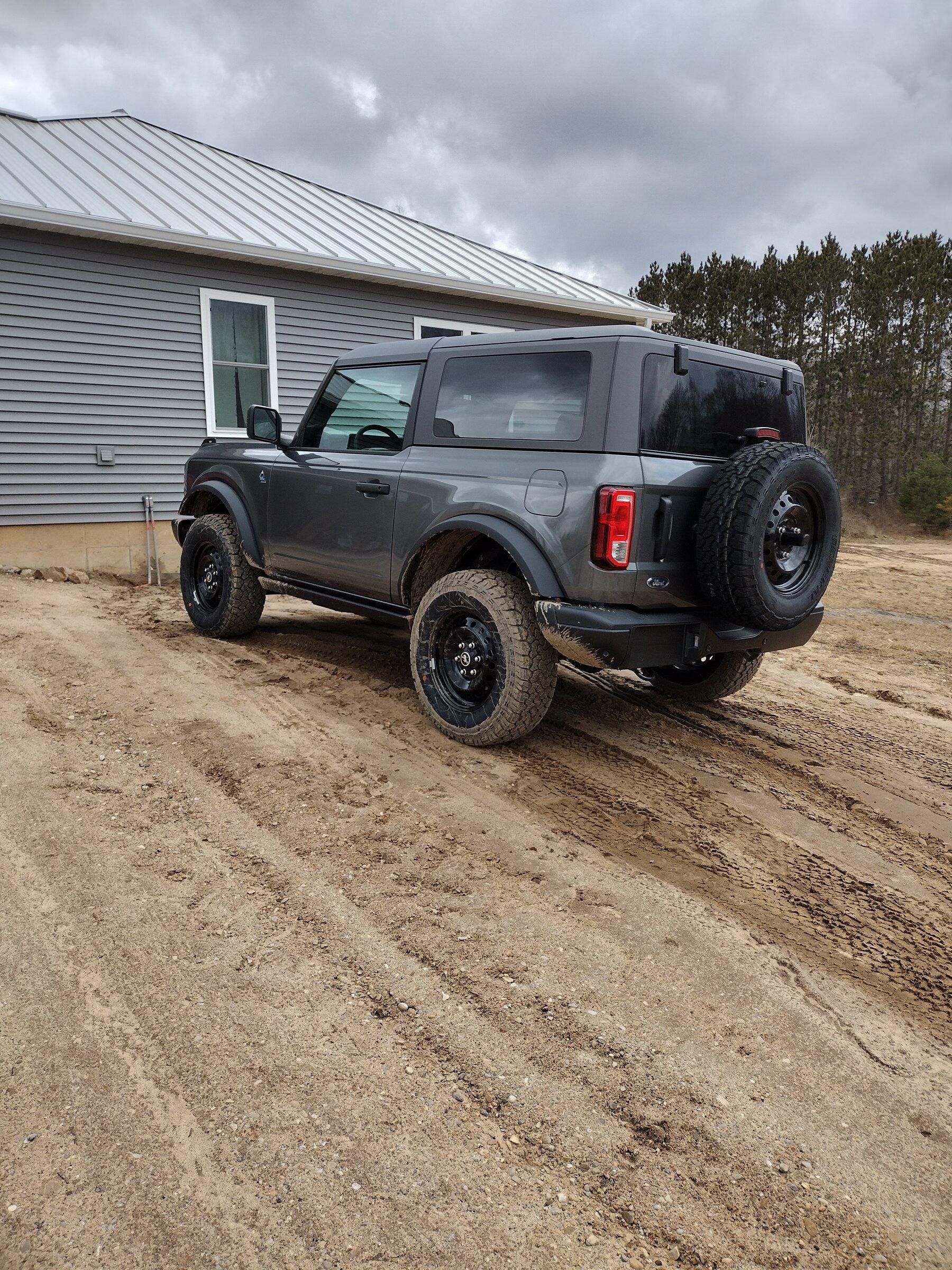 Ford Bronco What did you do TO / WITH your Bronco today? 👨🏻‍🔧🧰🚿🛠 IMG_20220325_170439786_HDR