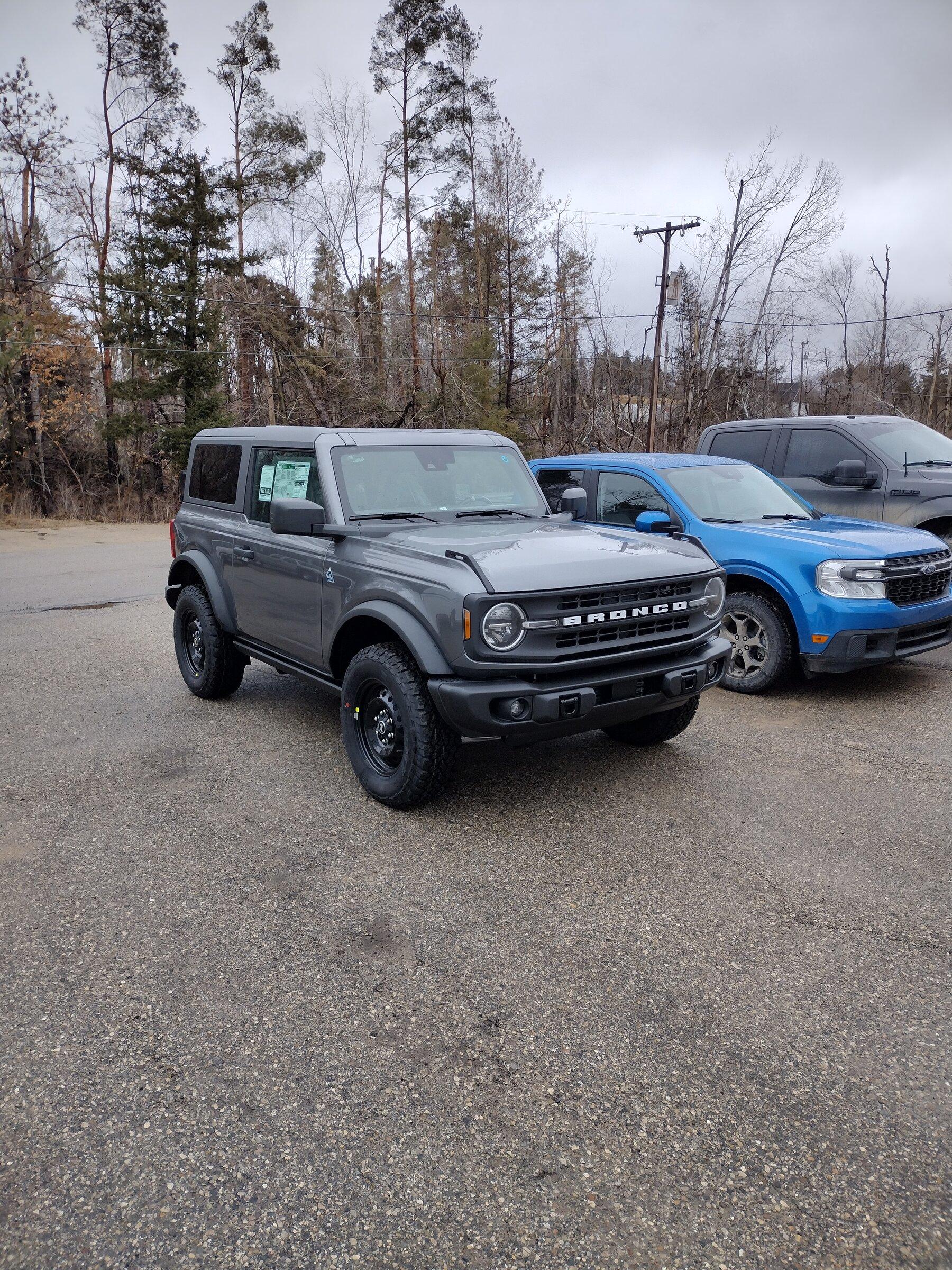 Ford Bronco What did you do TO / WITH your Bronco today? 👨🏻‍🔧🧰🚿🛠 IMG_20220324_122559492_HDR