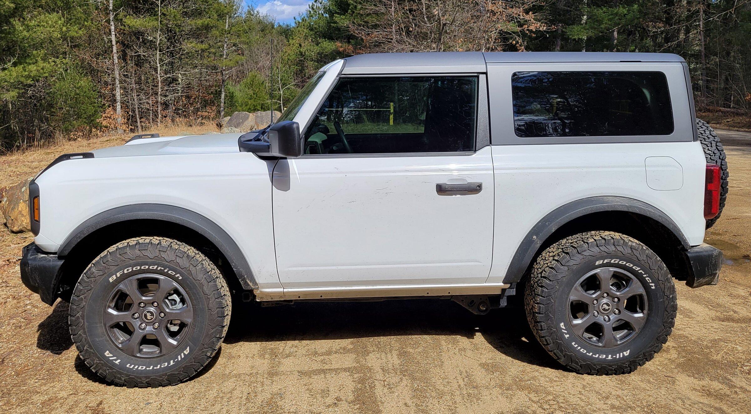 Ford Bronco Bronco Team 2 door. 20220325_143256 (2)