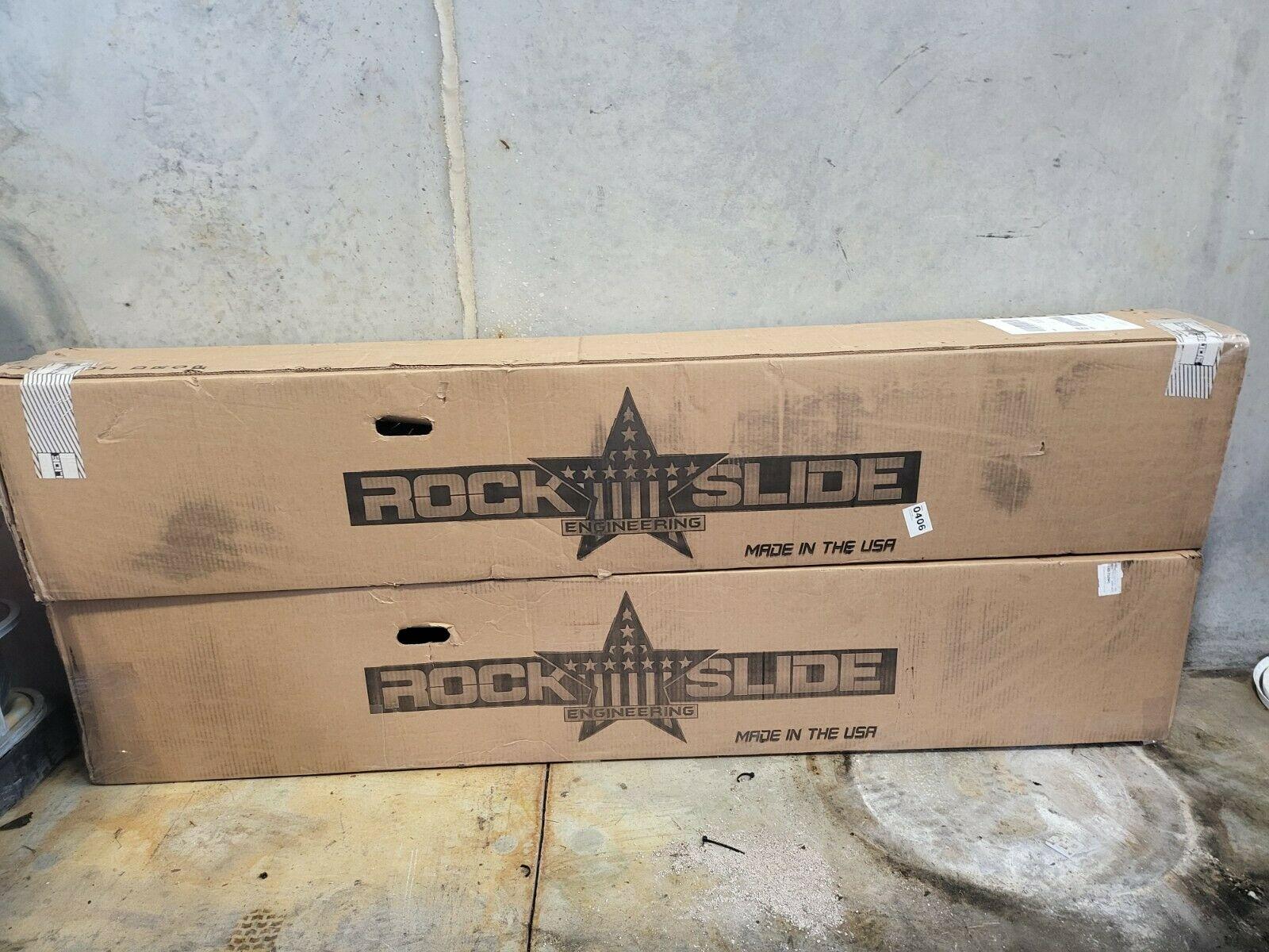 Ford Bronco ROCKSLIDE ENGINEERING 2DR ROCK SLIDER RAILS AND SIDE STEPS $2500 s-l1600
