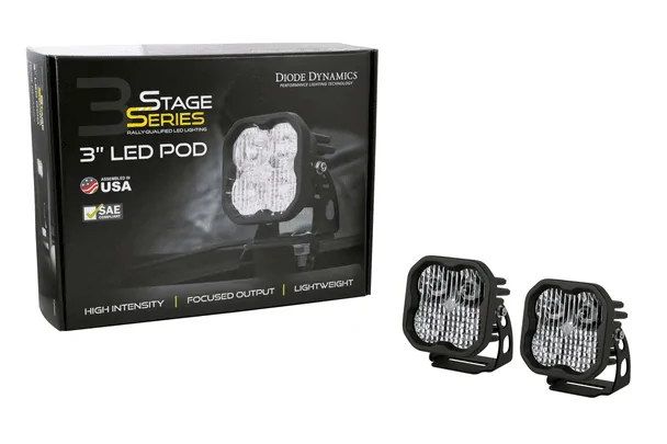Ford Bronco Diode Dynamics Ditch Lights Kits Available WITH Back Light 1648266269956