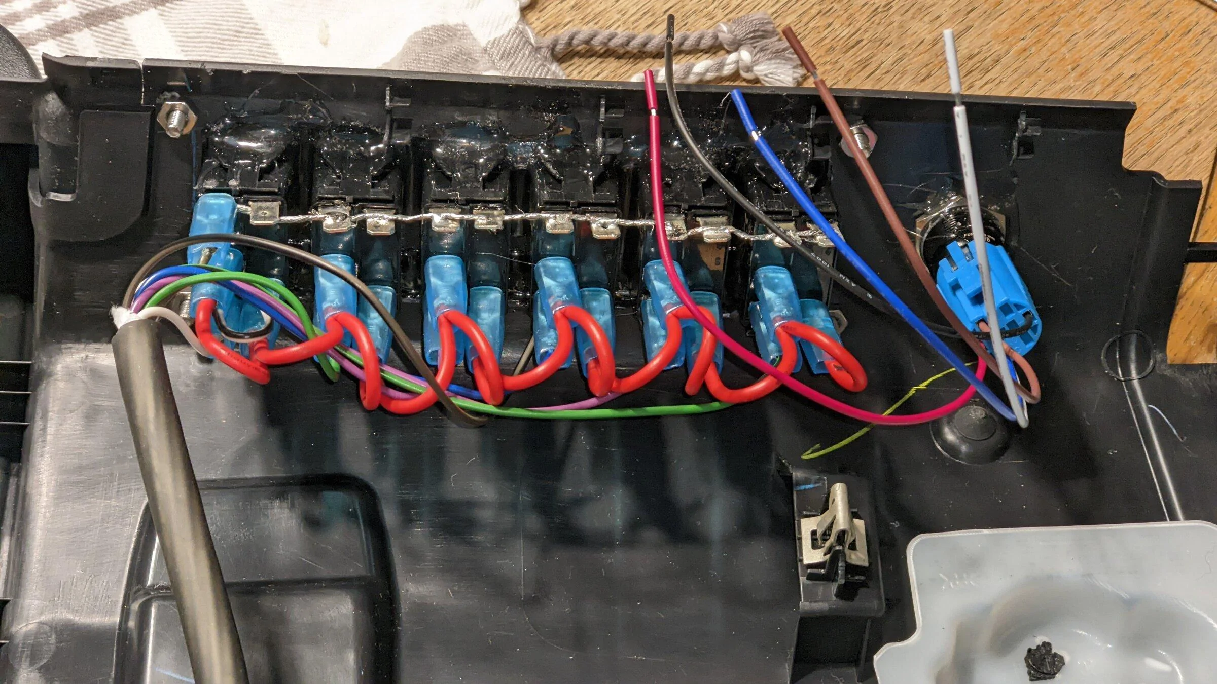 Ford Bronco Adding Aux switches: or, Seriously, just order them... PXL_20220317_043328916