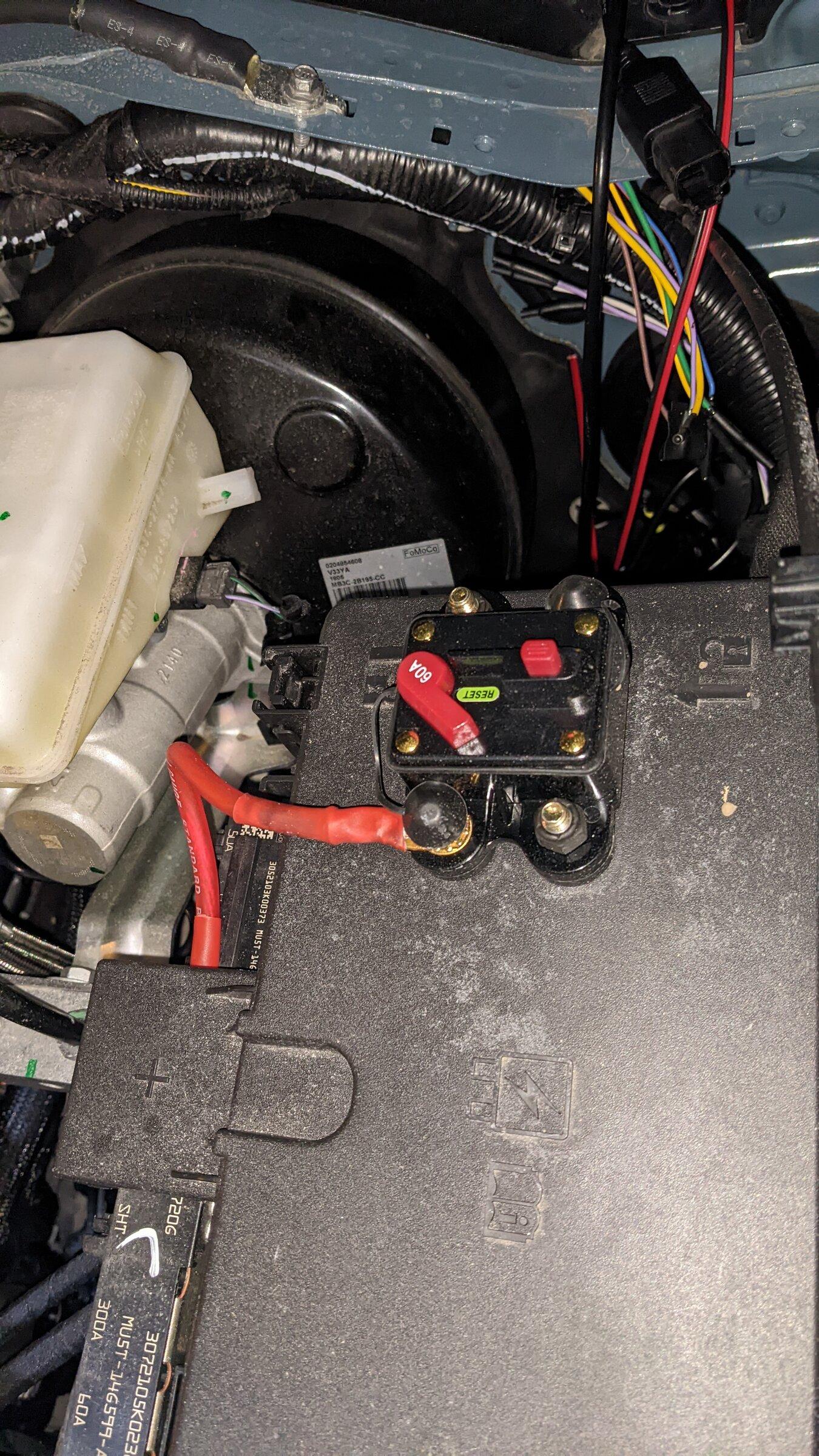 Ford Bronco Adding Aux switches: or, Seriously, just order them... PXL_20220326_025033601