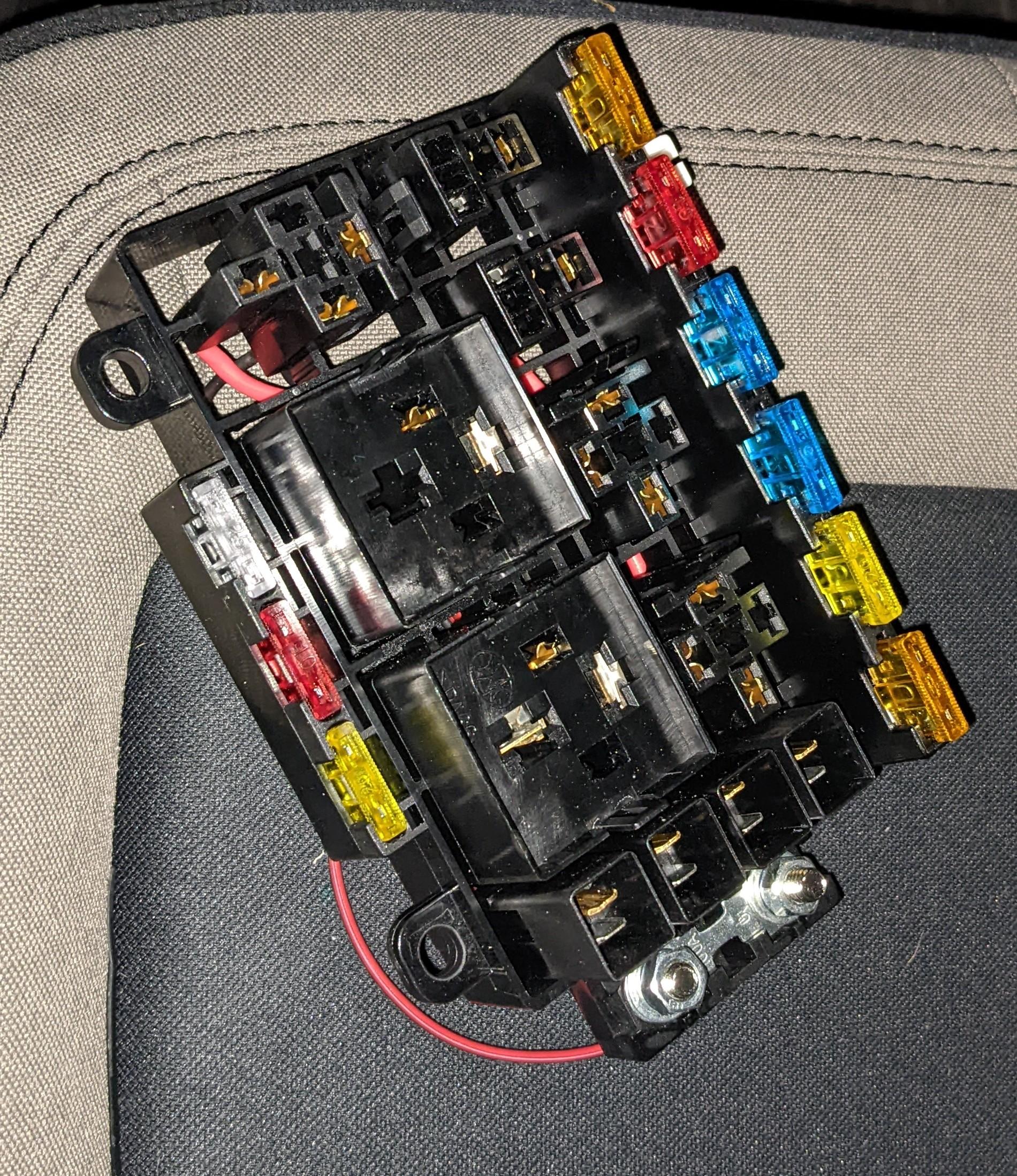 Ford Bronco Adding Aux switches: or, Seriously, just order them... PXL_20220321_230656974