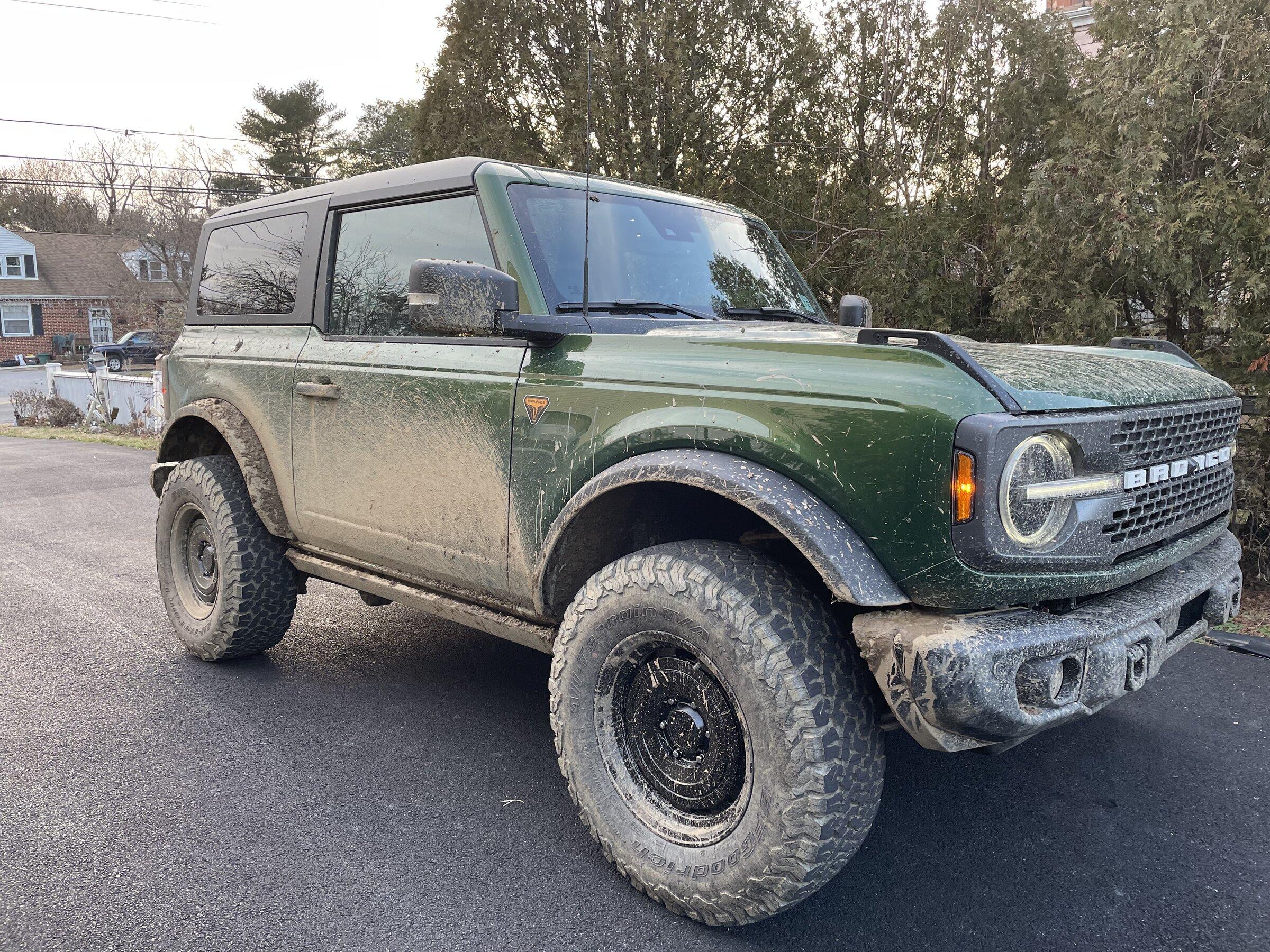 Ford Bronco Bronco Team 2 door. 2A843F73-9937-445B-8EB6-74BF0A88B5F8