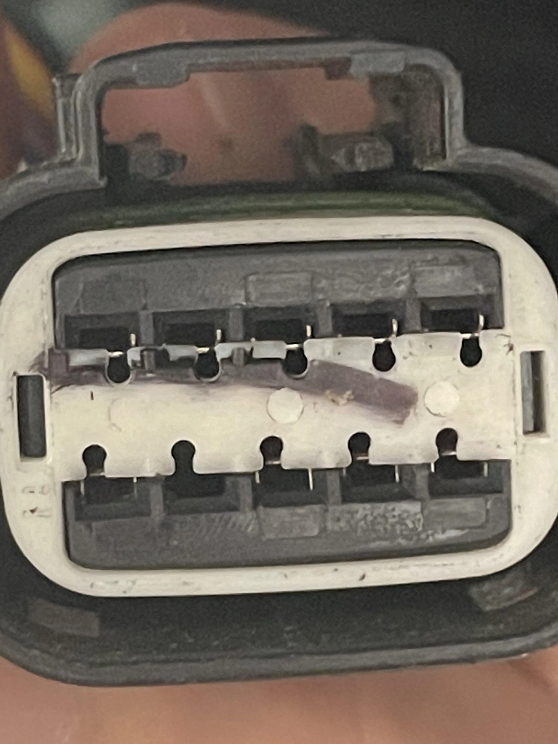 Ford Bronco Broken connector for parking sensors 9721771C-4D95-4EBA-BE63-017362ECB894