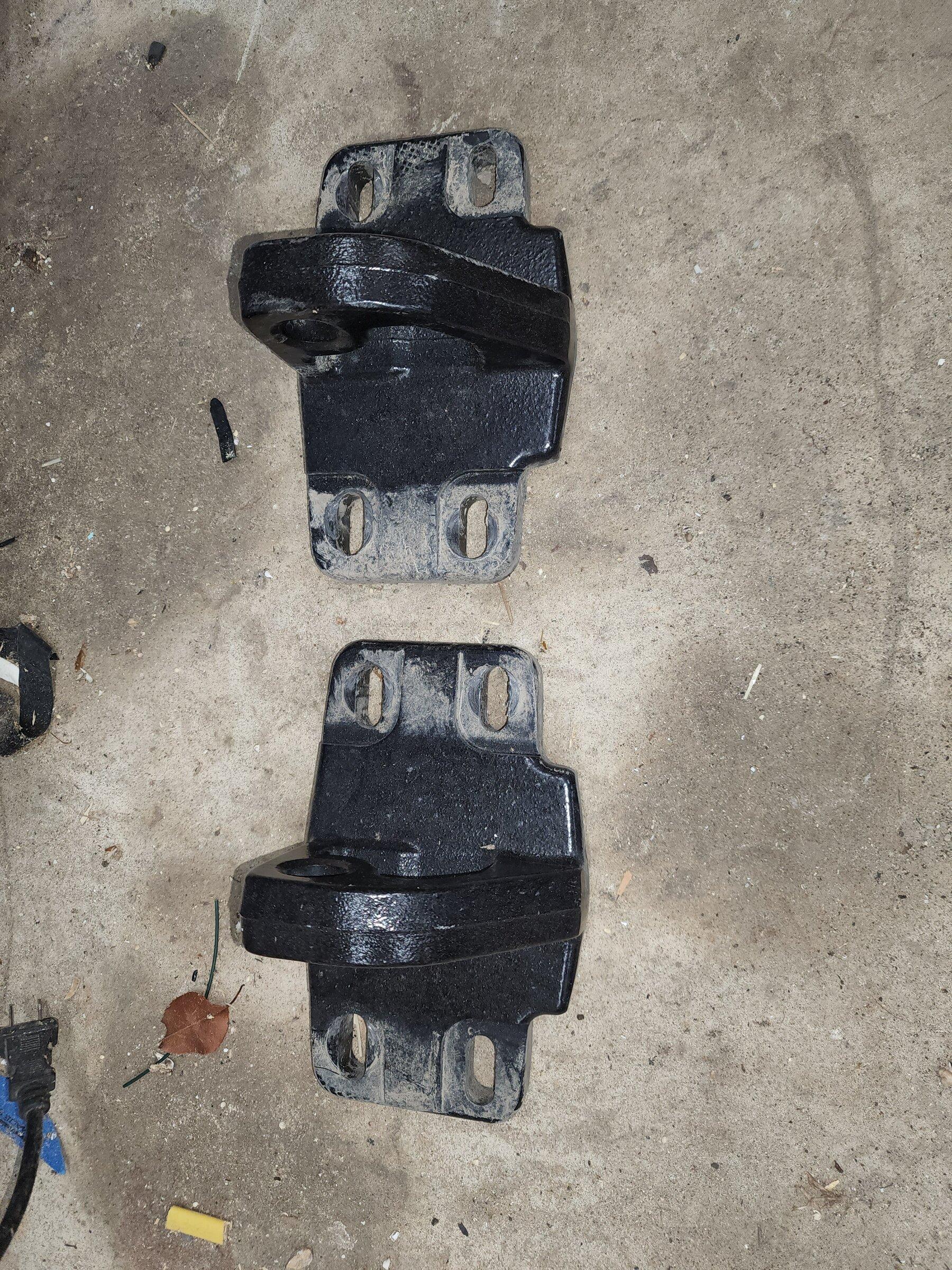 Ford Bronco Factory Front Tow Points 20220326_100747