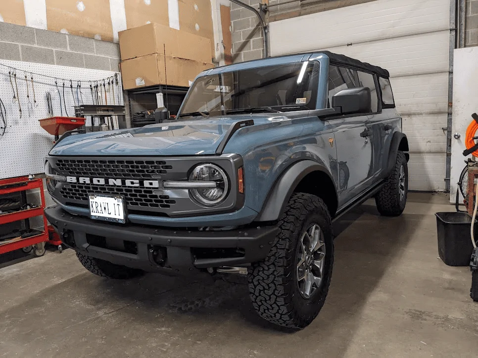 Ford Bronco Do 4Dr Badlands Non-Squach even exist? 1648314440882