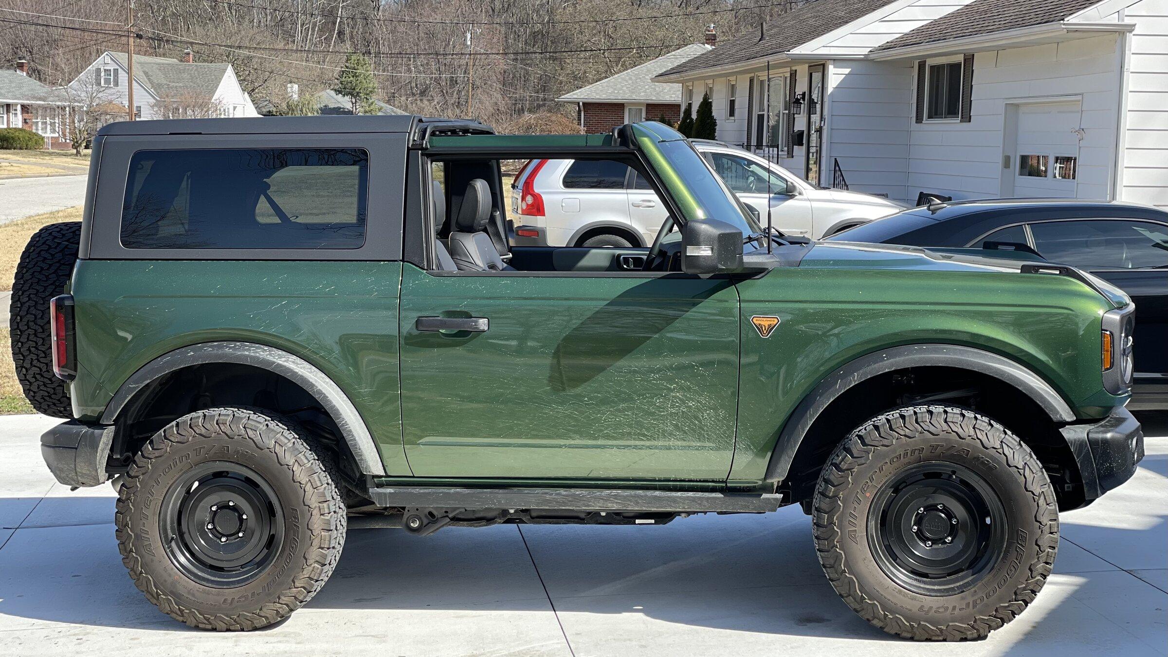 Ford Bronco NJ Marsh & Pines Build B2941ED3-B330-4C17-904B-B99B85D5393D