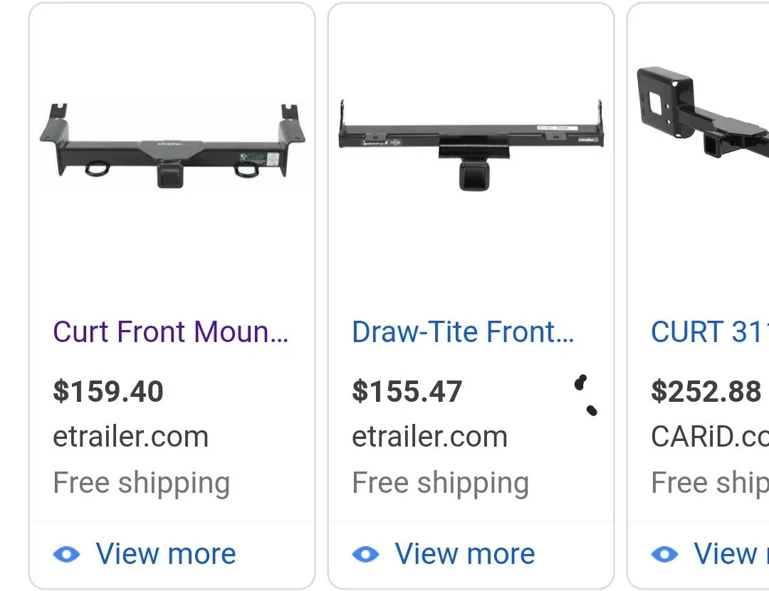 Ford Bronco Standard Front Bumper Mods and Accessories Screenshot_20220326-125712_Chrom